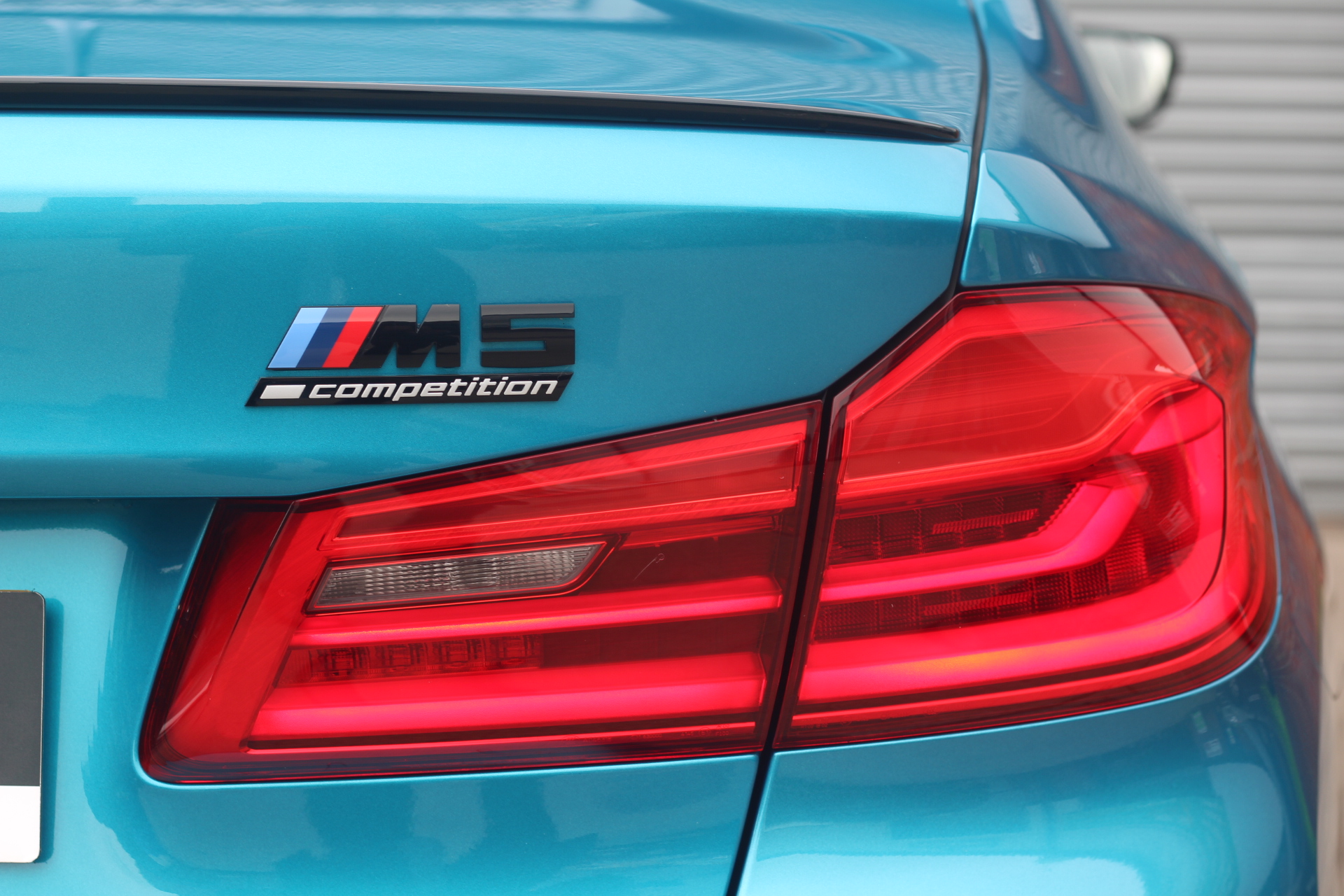 2018 (68) BMW M5 4.4i V8 Competition Steptronic xDrive (s/s) 4dr