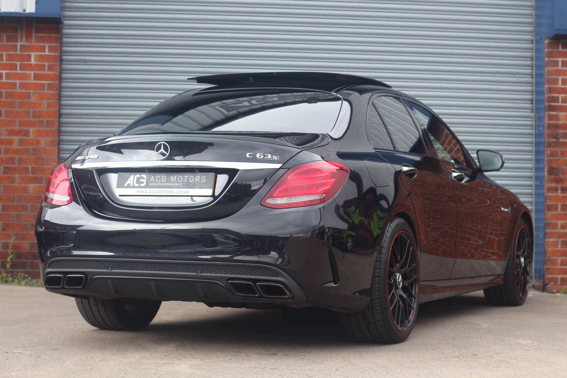 2016 (66) Mercedes-Benz C Class 4.0 C63 V8 BiTurbo AMG S (Premium) SpdS MCT (s/s) 4dr