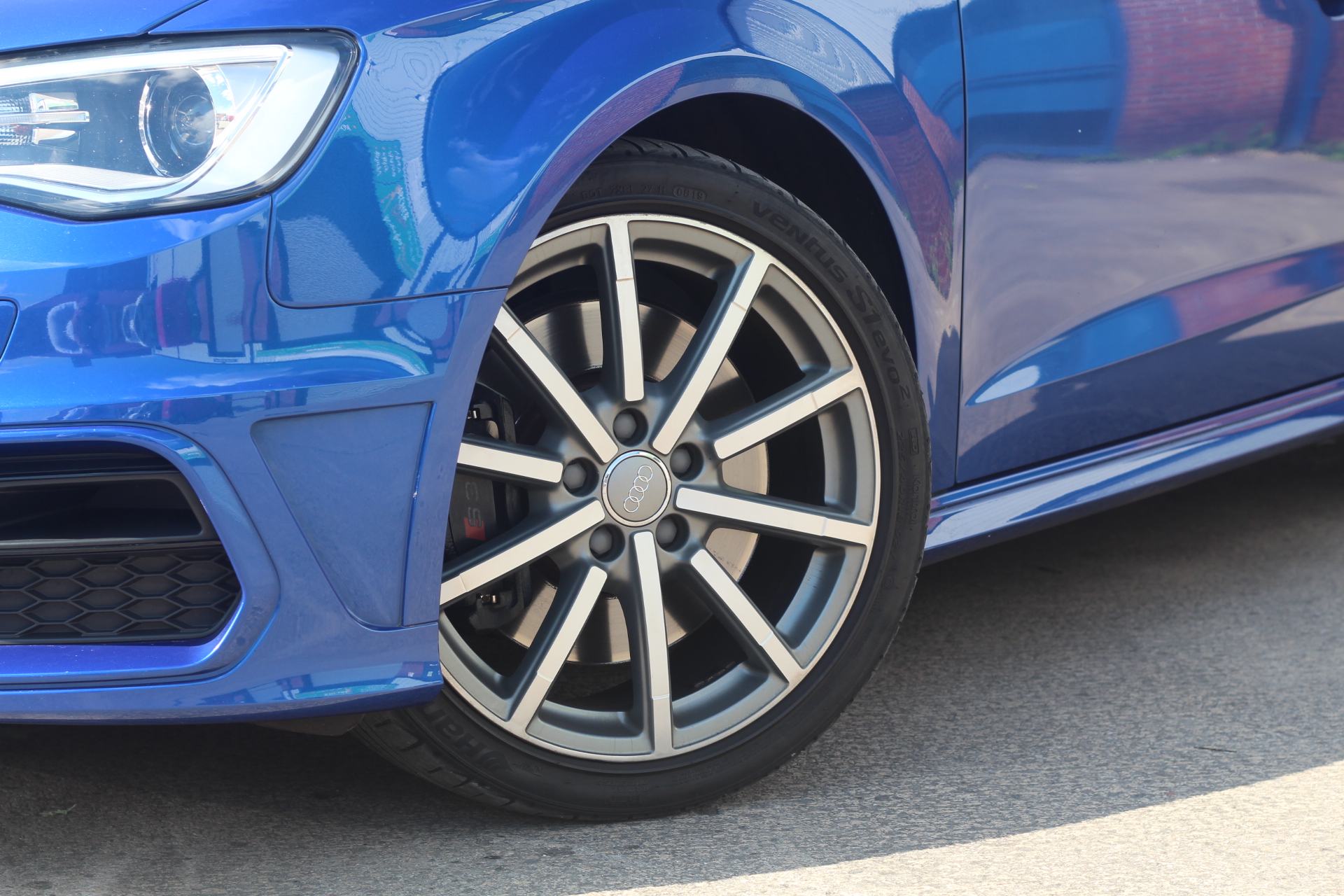 2016 (16) Audi S3 2.0 TFSI Sportback quattro 5dr (Nav)