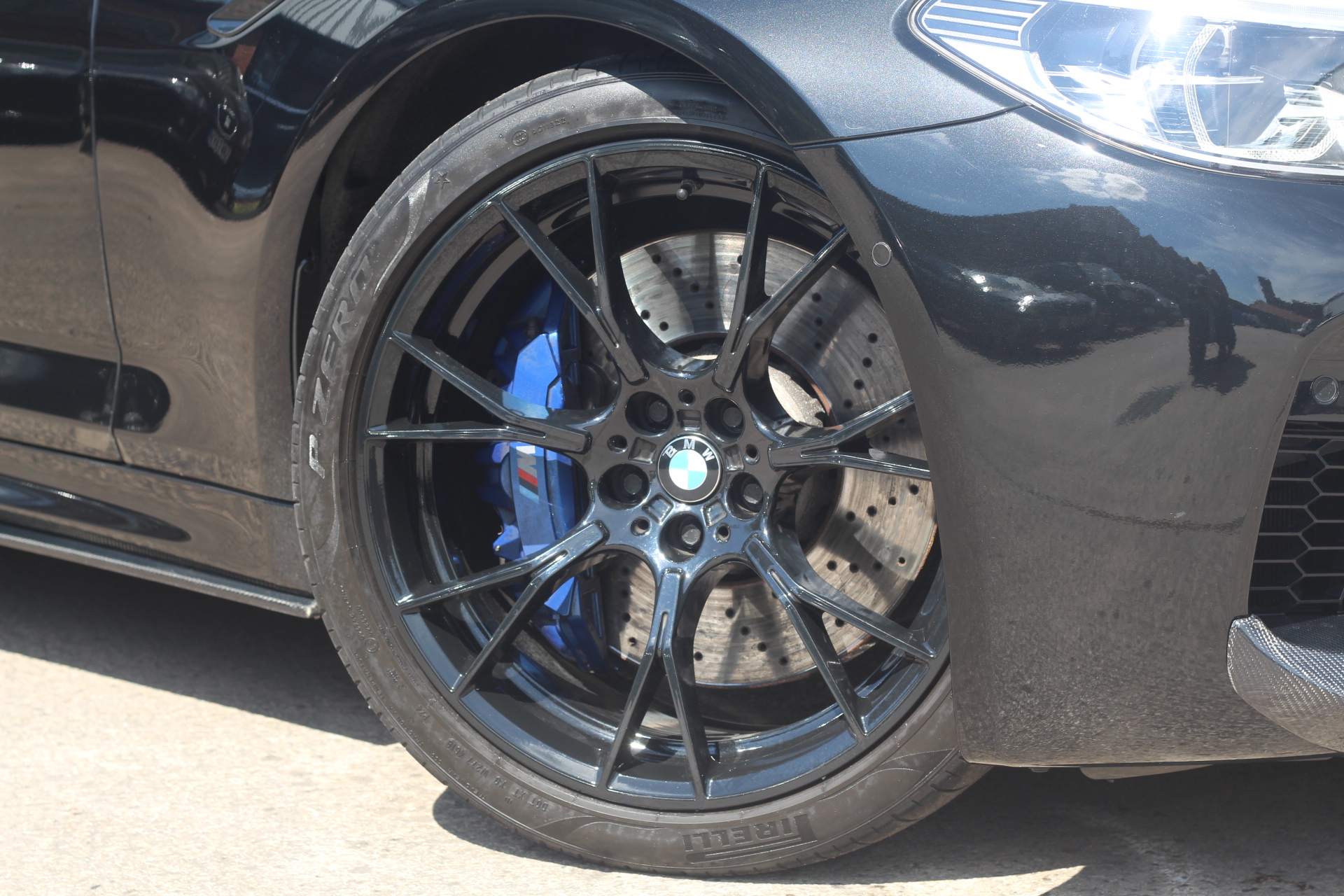 2018 (68) BMW M5 4.4i V8 Competition Steptronic xDrive (s/s) 4dr