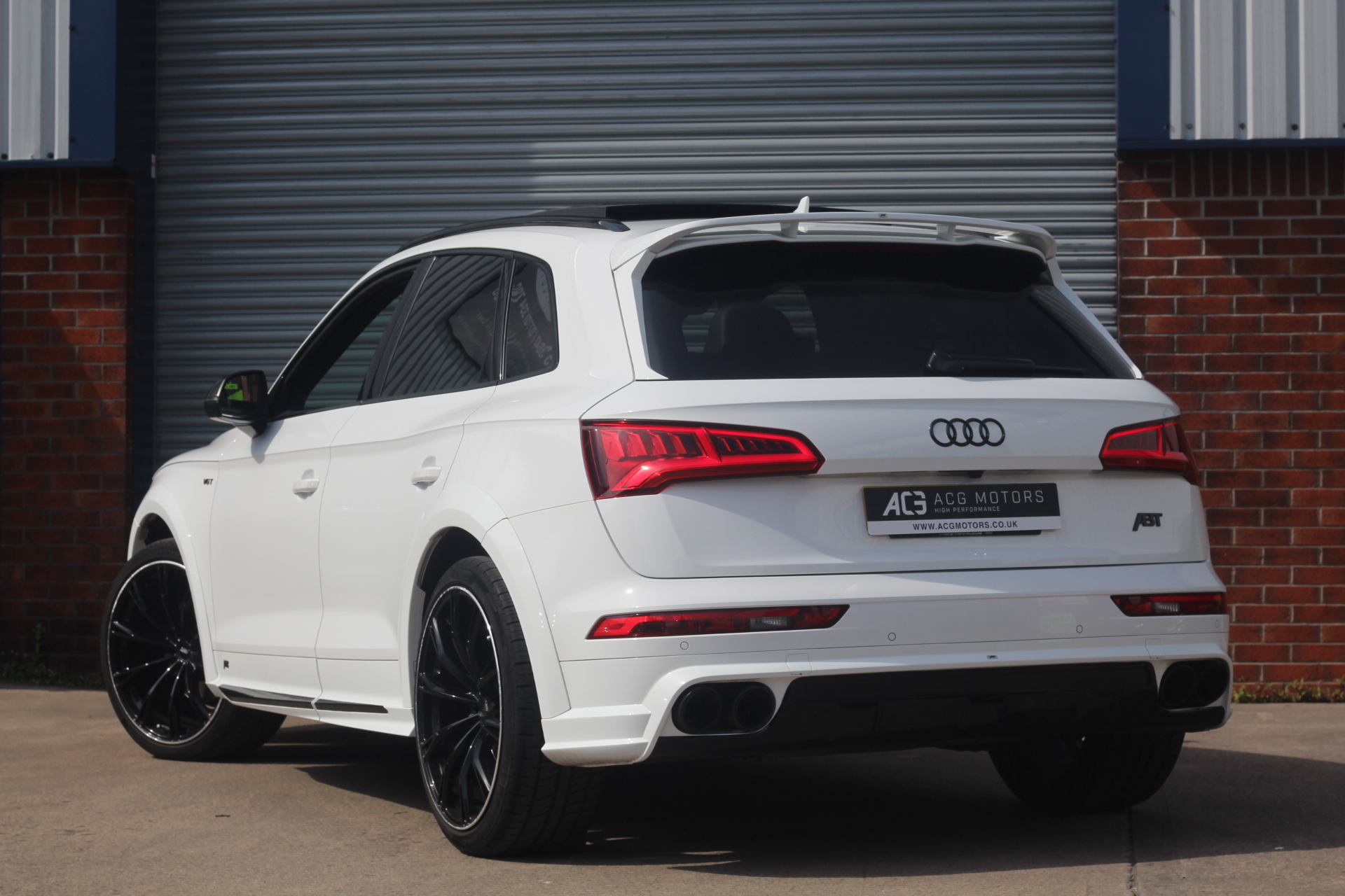 2017 (67) Audi SQ5 3.0 TFSI V6 Tiptronic quattro (s/s) 5dr
