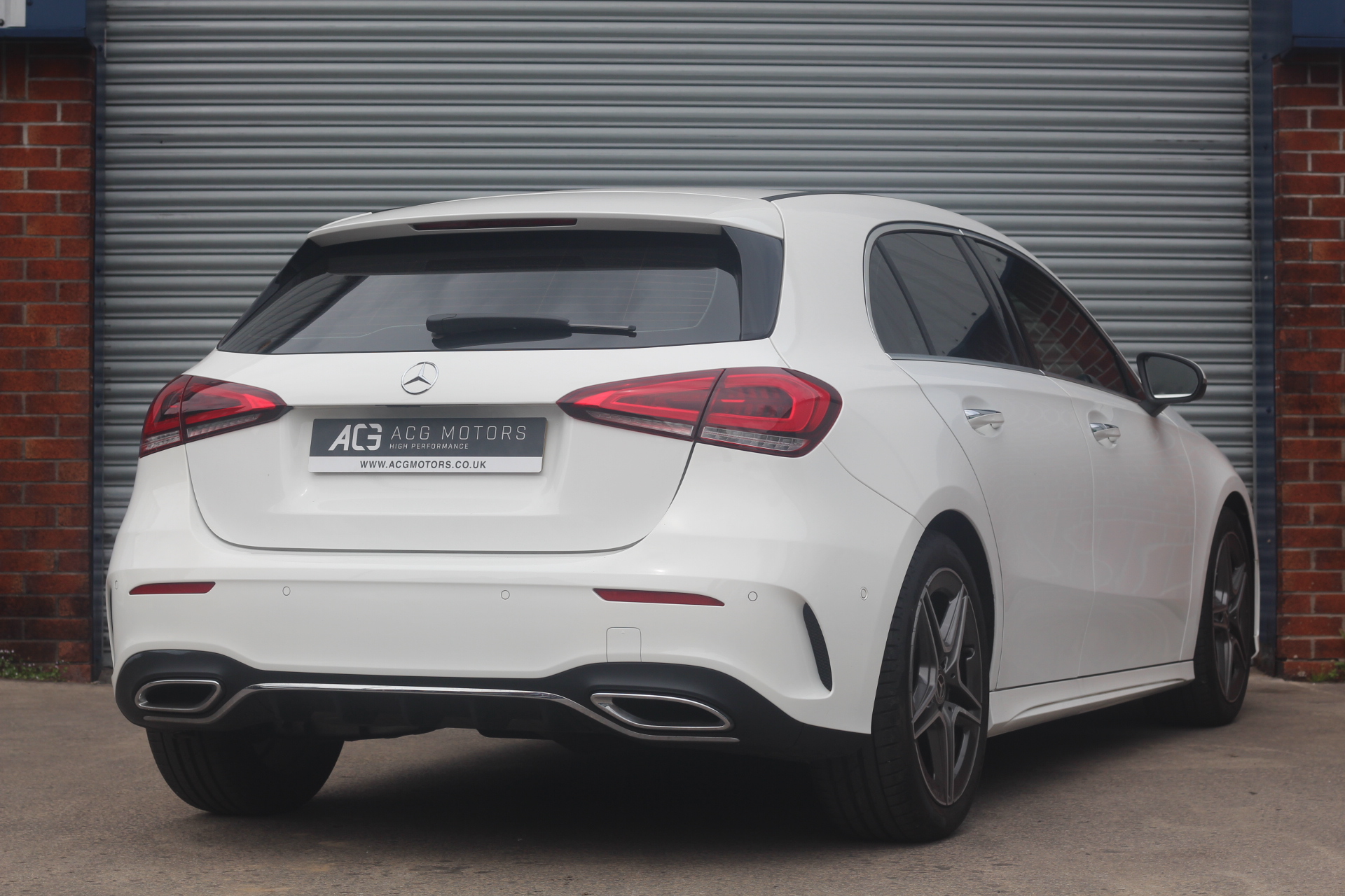 2019 (19) Mercedes-Benz A Class 2.0 A220 AMG Line (Premium) 7G-DCT (s/s) 5dr