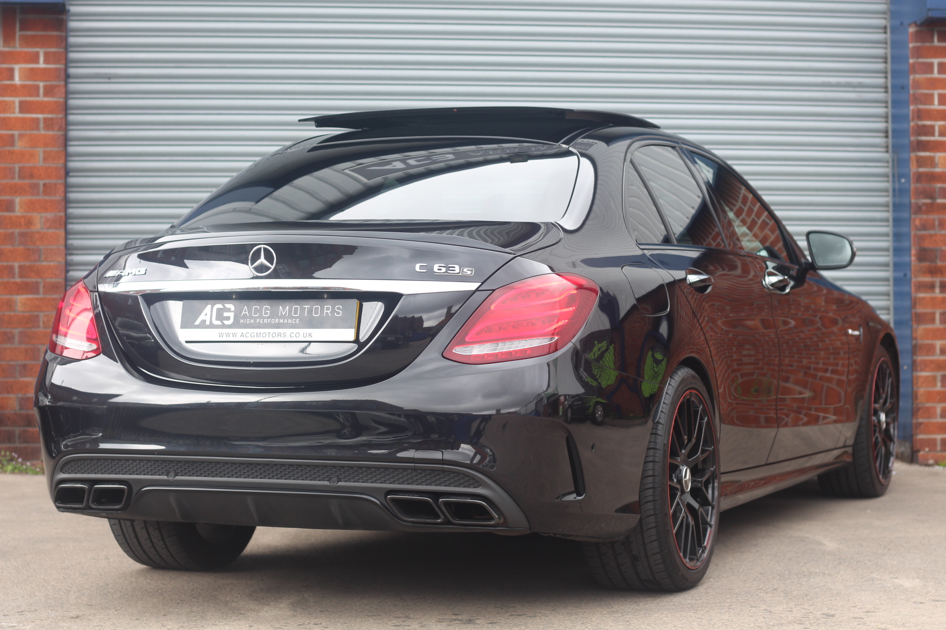 2016 (66) Mercedes-Benz C Class 4.0 C63 V8 BiTurbo AMG S (Premium) SpdS MCT (s/s) 4dr