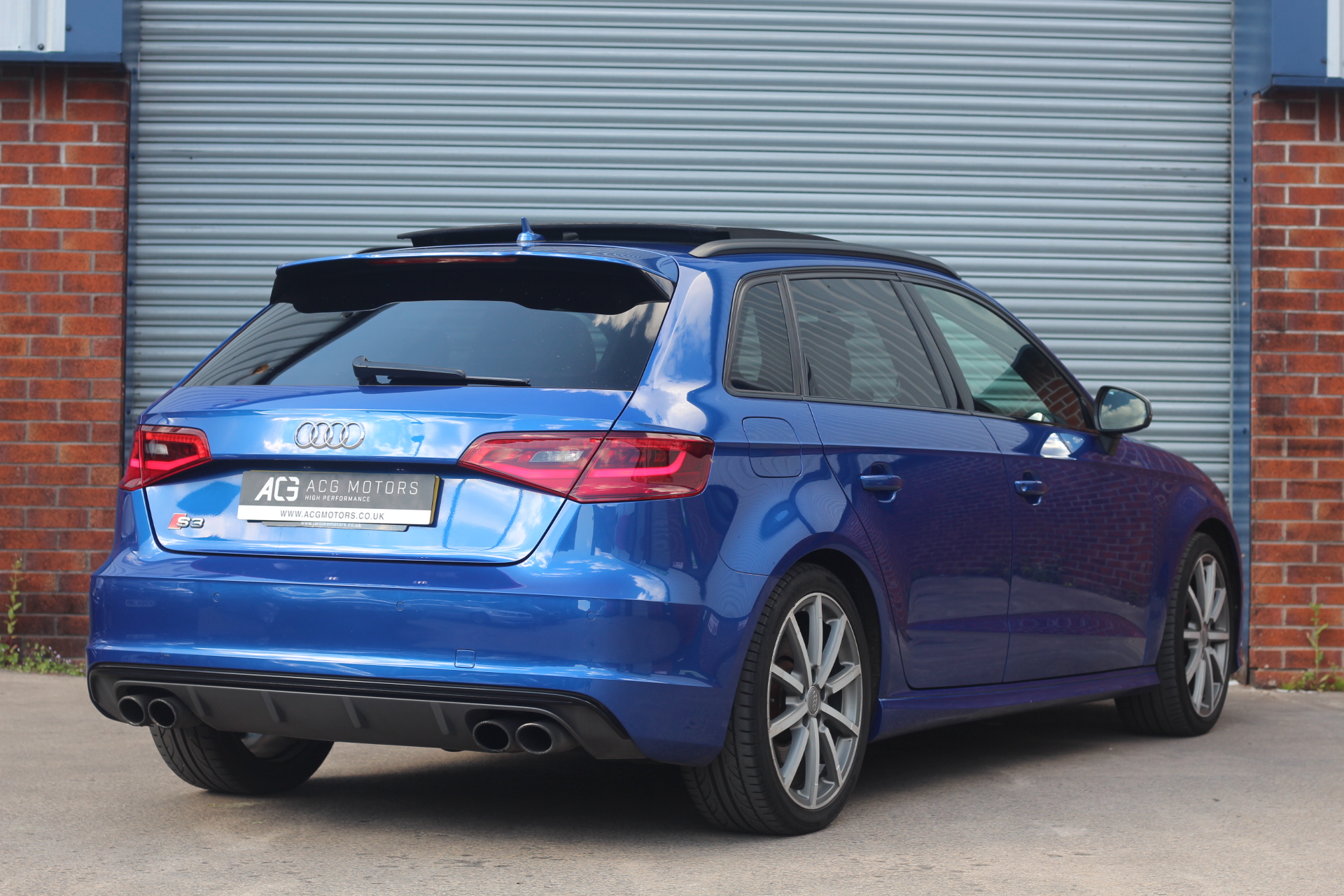 2016 (16) Audi S3 2.0 TFSI Sportback quattro 5dr (Nav)