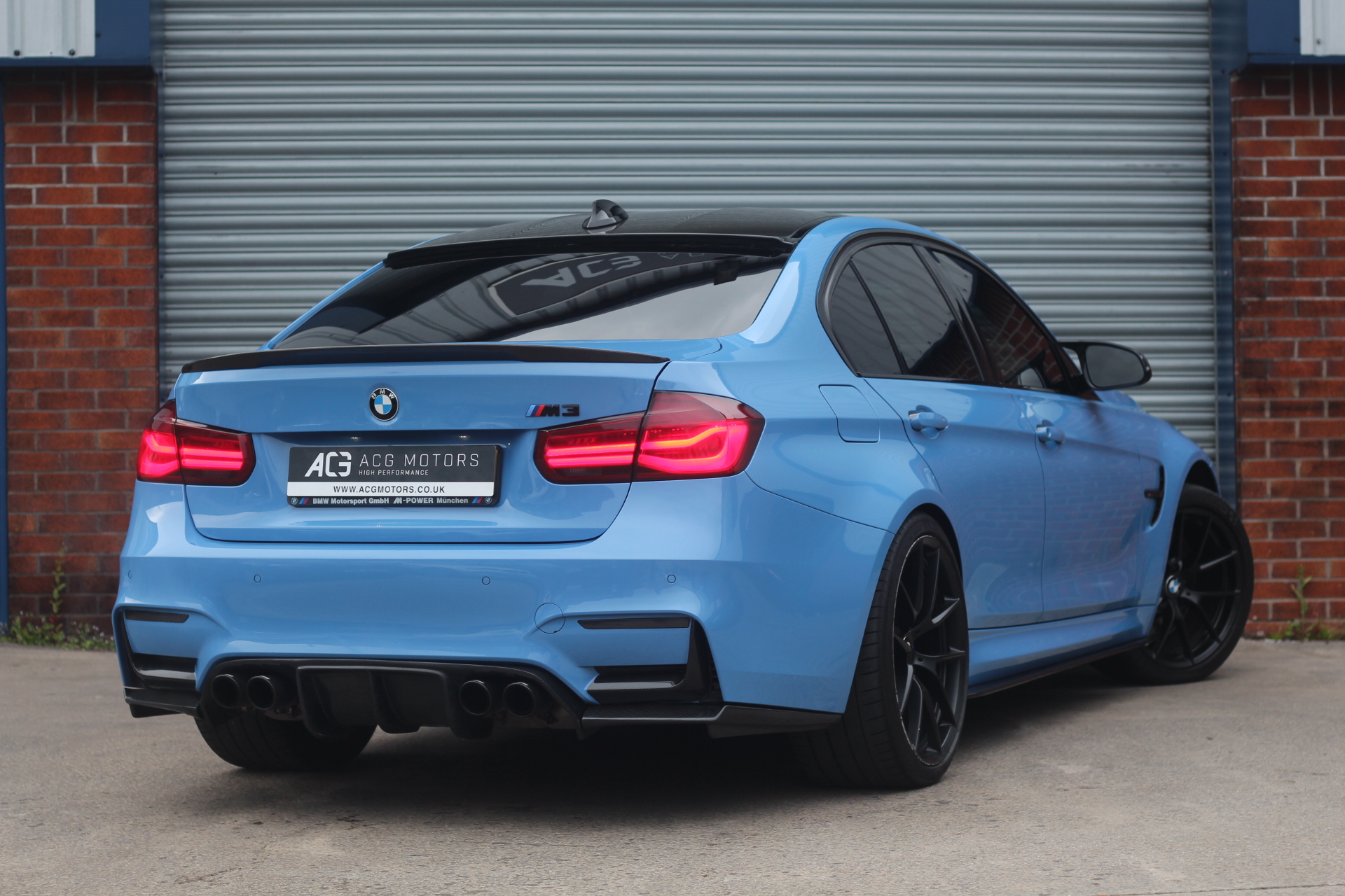 2017 (17) BMW M3 3.0 BiTurbo Competition DCT (s/s) 4dr