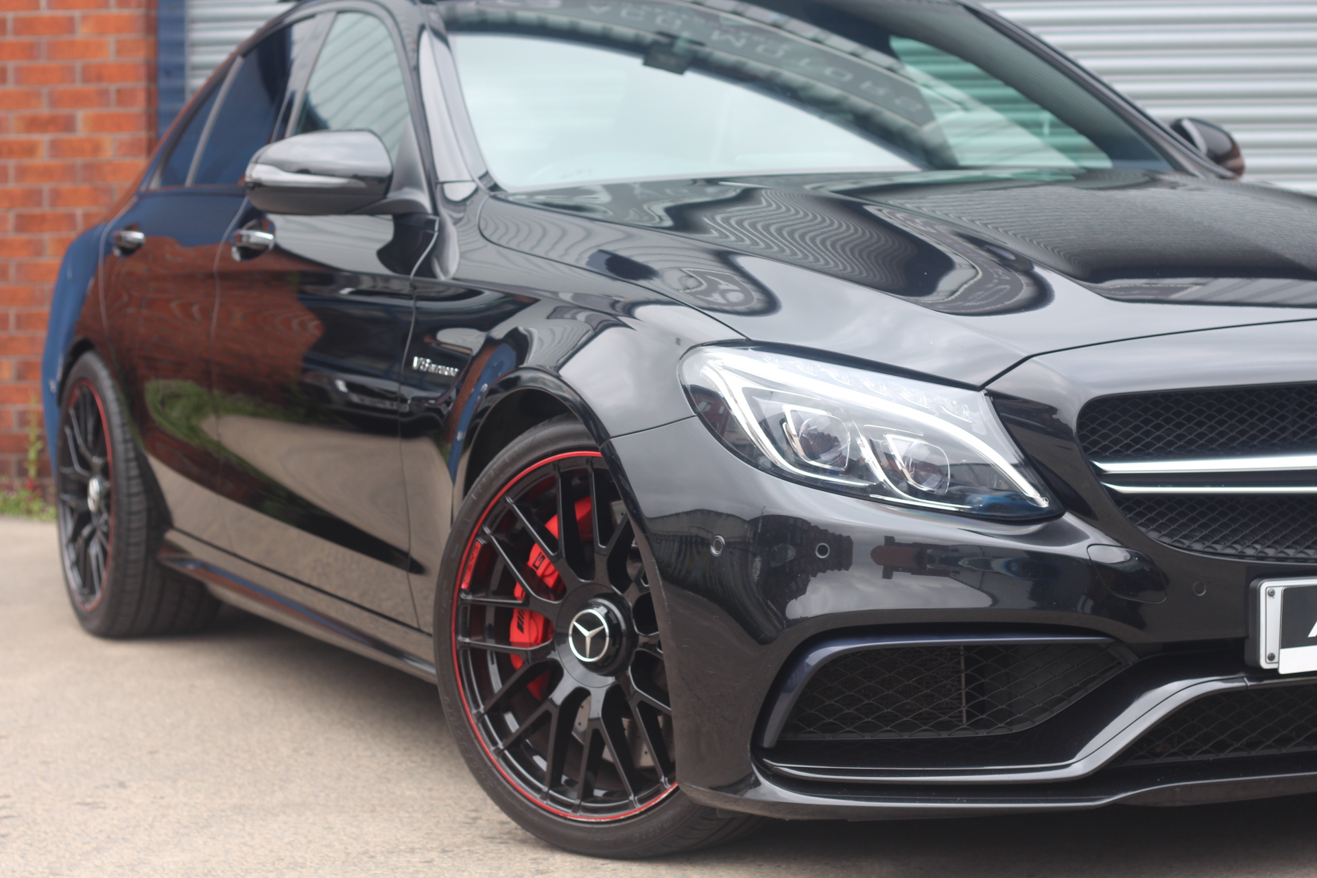 2016 (66) Mercedes-Benz C Class 4.0 C63 V8 BiTurbo AMG S (Premium) SpdS MCT (s/s) 4dr