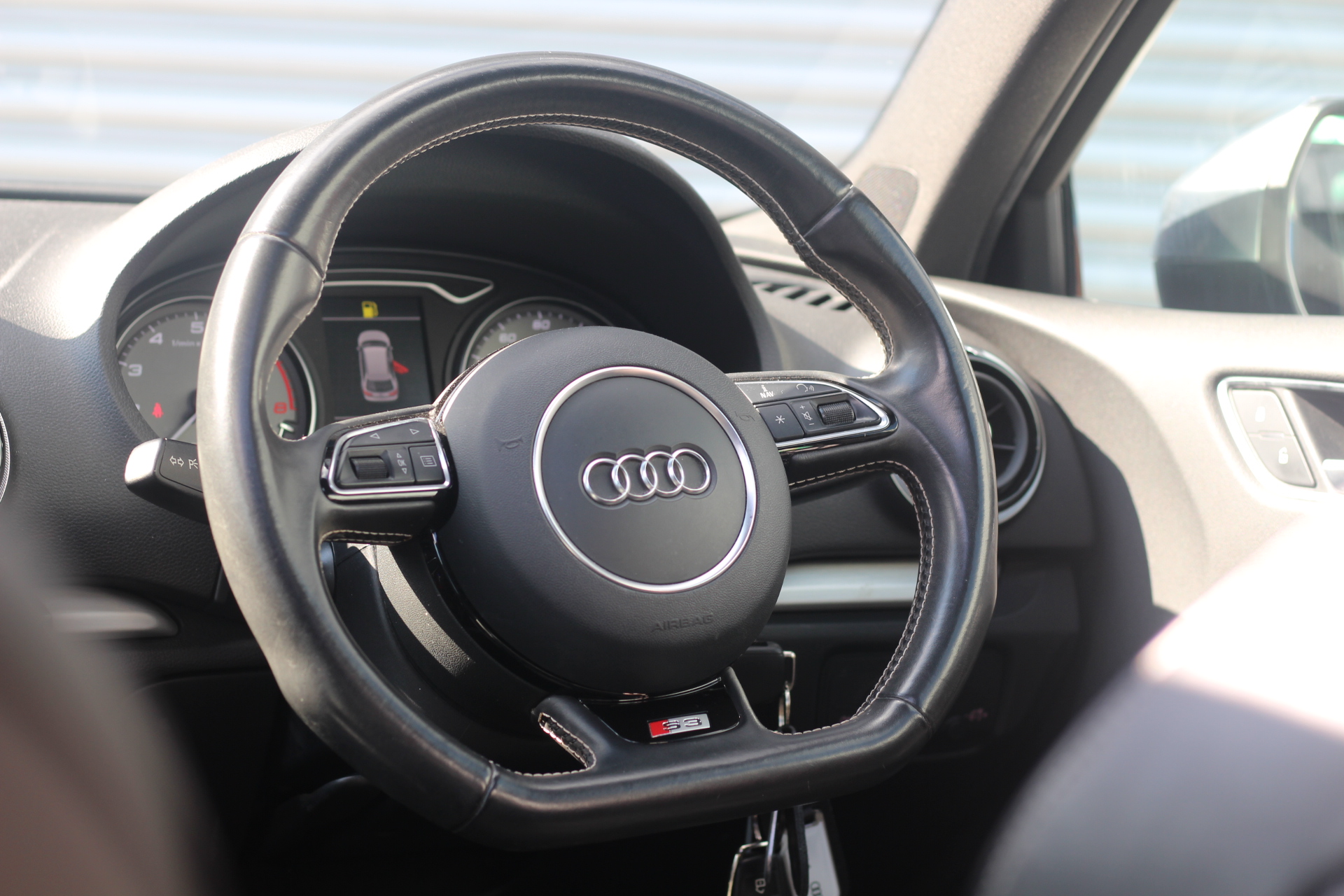 2016 (16) Audi S3 2.0 TFSI Sportback quattro 5dr (Nav)