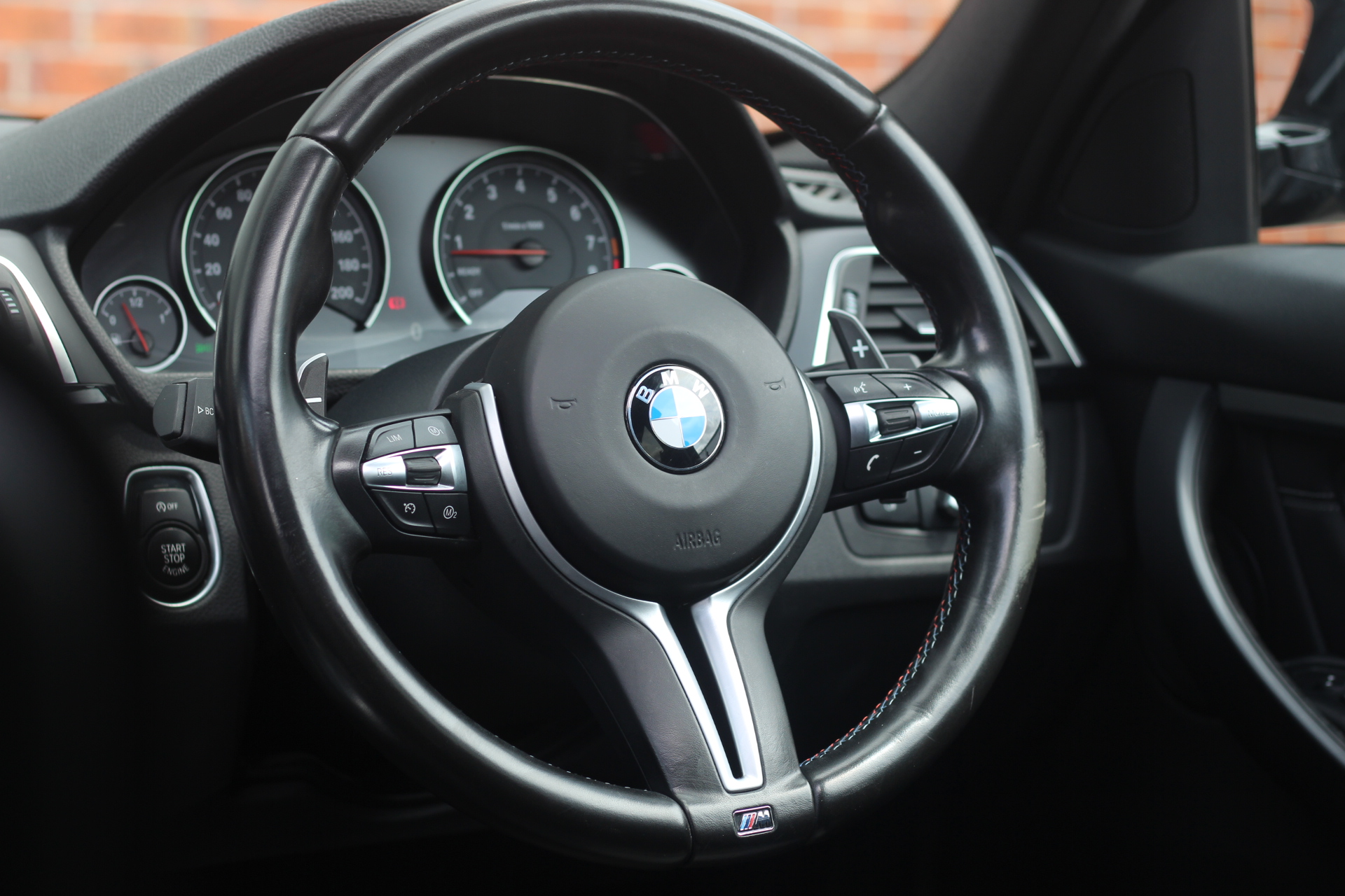 2017 (17) BMW M3 3.0 BiTurbo Competition DCT (s/s) 4dr