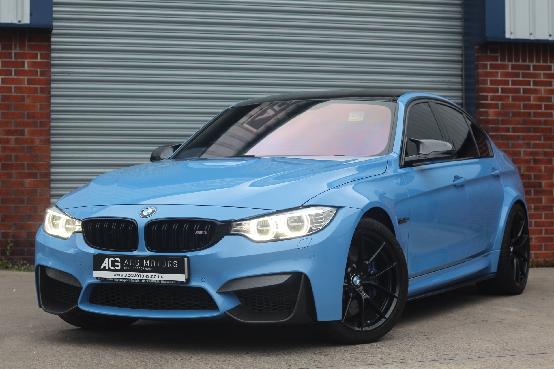 2017 (17) BMW M3 3.0 BiTurbo Competition DCT (s/s) 4dr