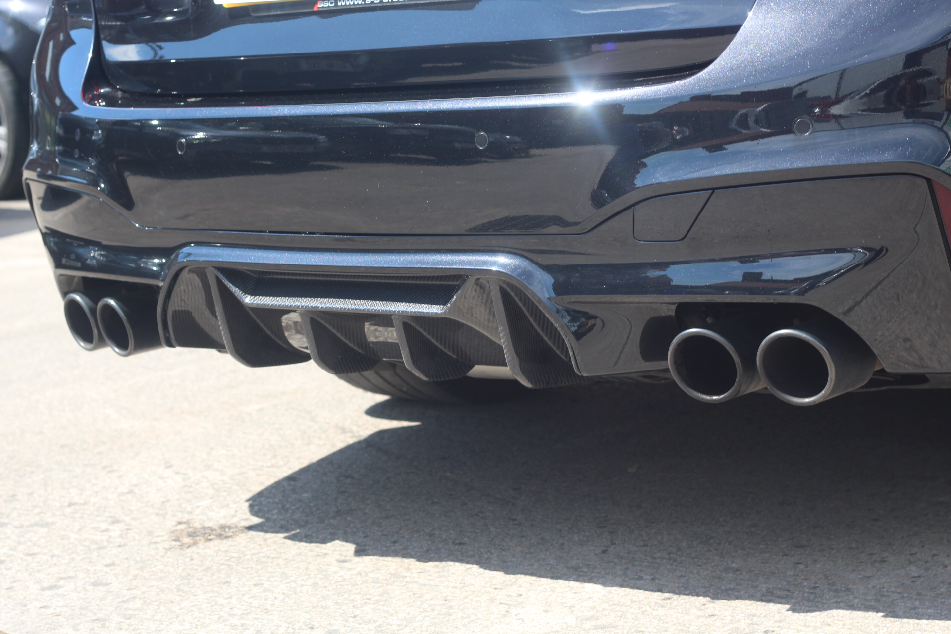 2018 (68) BMW M5 4.4i V8 Competition Steptronic xDrive (s/s) 4dr