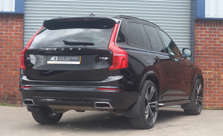 2019 (69) Volvo XC90 2.0h T8 Twin Engine 11.6kWh R-Design Pro Auto 4WD (s/s) 5dr