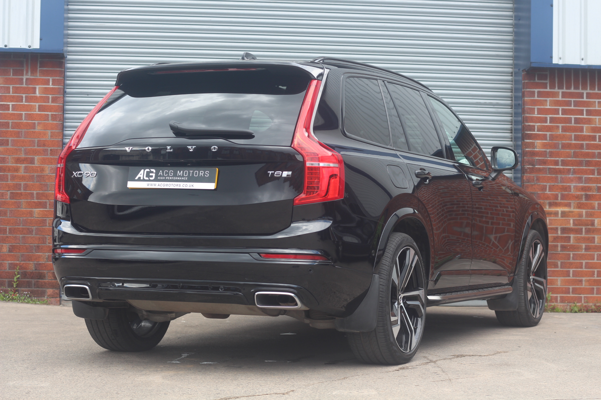 2019 (69) Volvo XC90 2.0h T8 Twin Engine 11.6kWh R-Design Pro Auto 4WD (s/s) 5dr