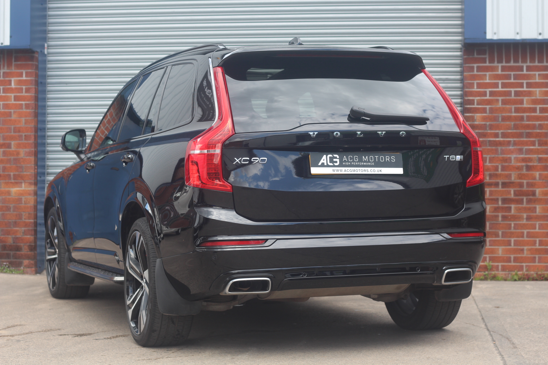 2019 (69) Volvo XC90 2.0h T8 Twin Engine 11.6kWh R-Design Pro Auto 4WD (s/s) 5dr