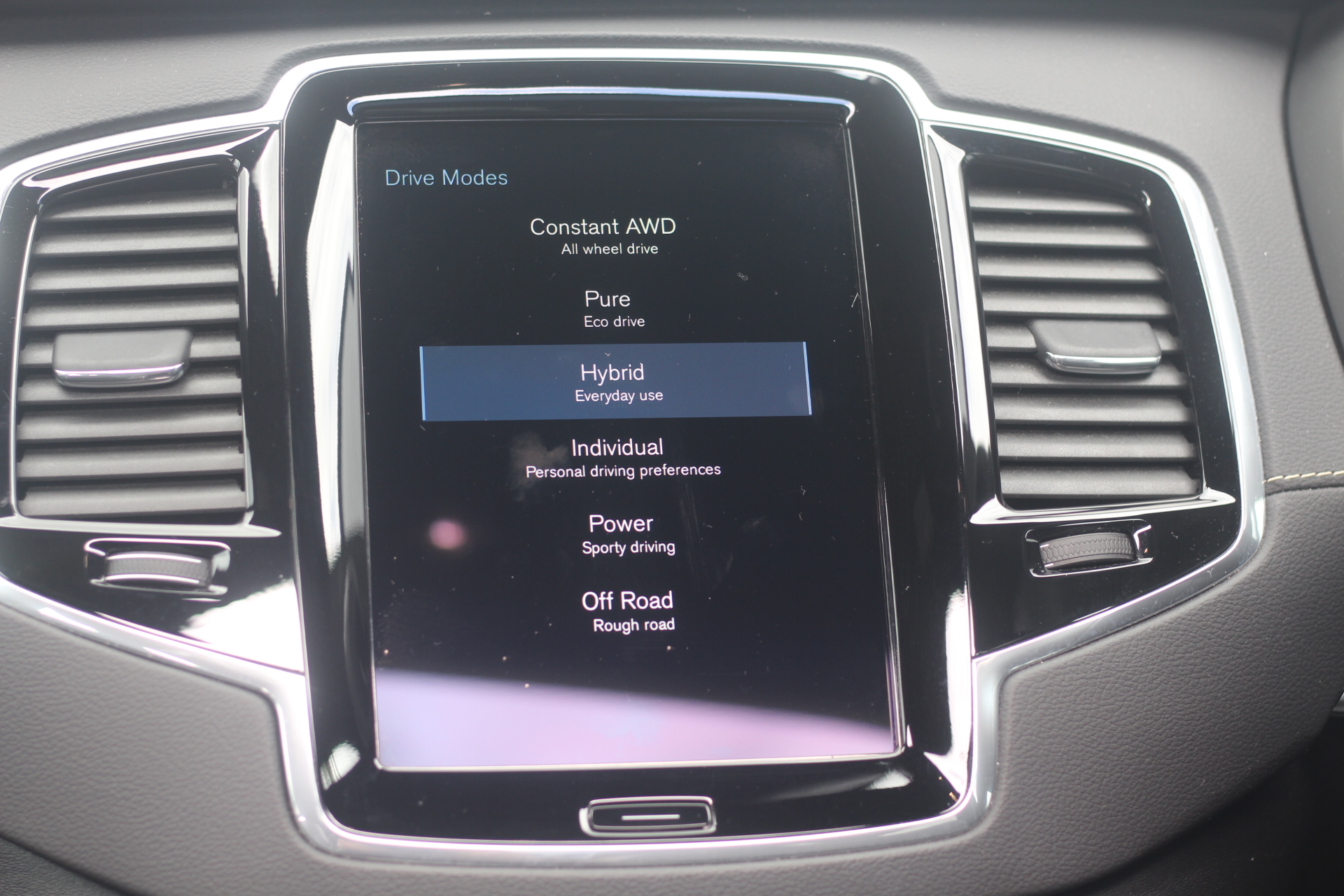 2019 (69) Volvo XC90 2.0h T8 Twin Engine 11.6kWh R-Design Pro Auto 4WD (s/s) 5dr