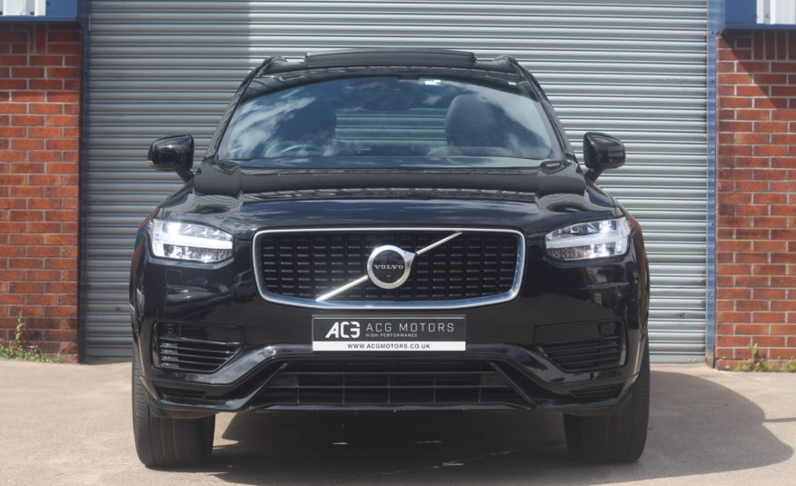 2019 (69) Volvo XC90 2.0h T8 Twin Engine 11.6kWh R-Design Pro Auto 4WD (s/s) 5dr
