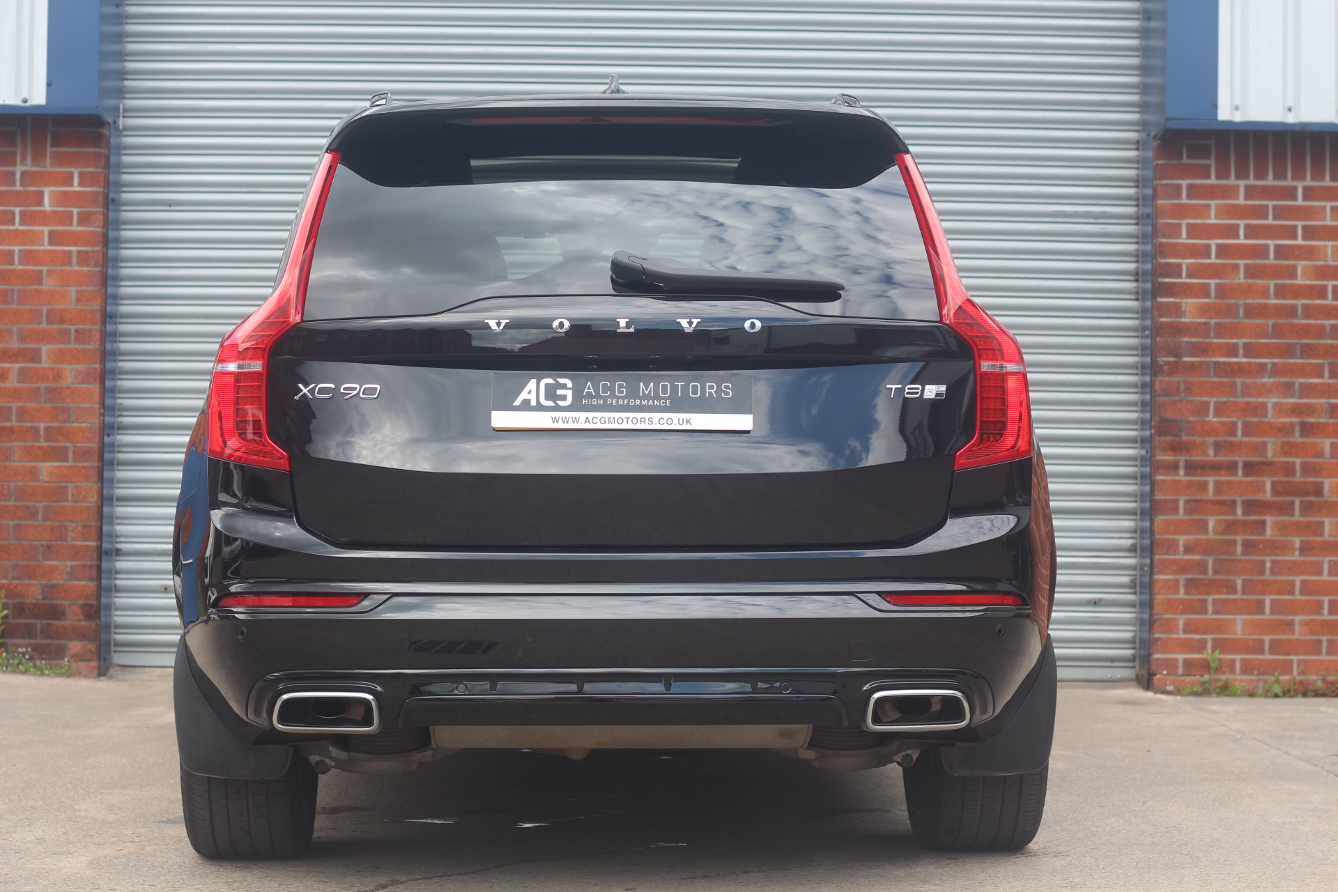 2019 (69) Volvo XC90 2.0h T8 Twin Engine 11.6kWh R-Design Pro Auto 4WD (s/s) 5dr