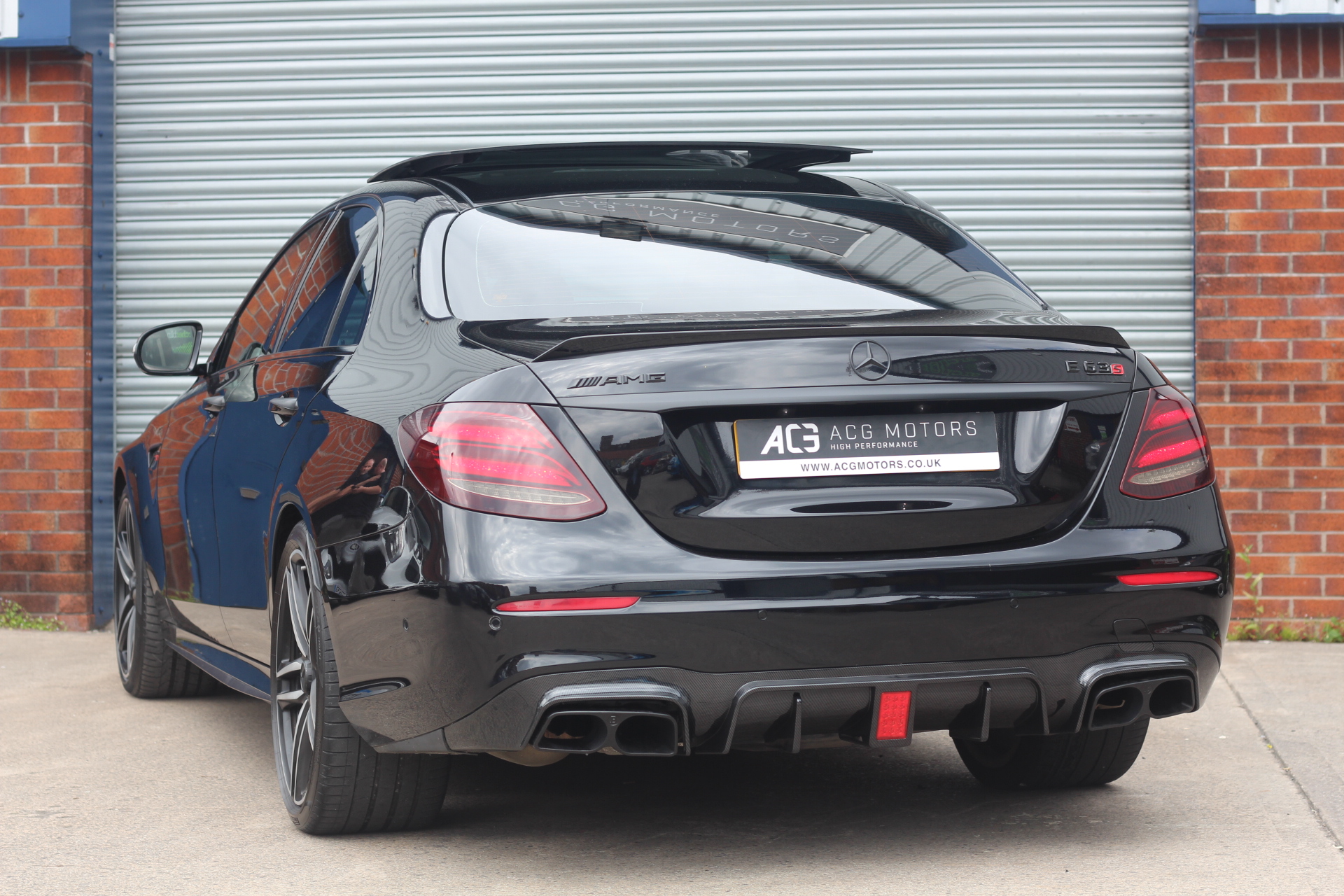 2017 (67) Mercedes-Benz E Class 4.0 E63 BiTurbo V8 AMG S (Premium) SpdS MCT 4MATIC+ (s/s) 4dr