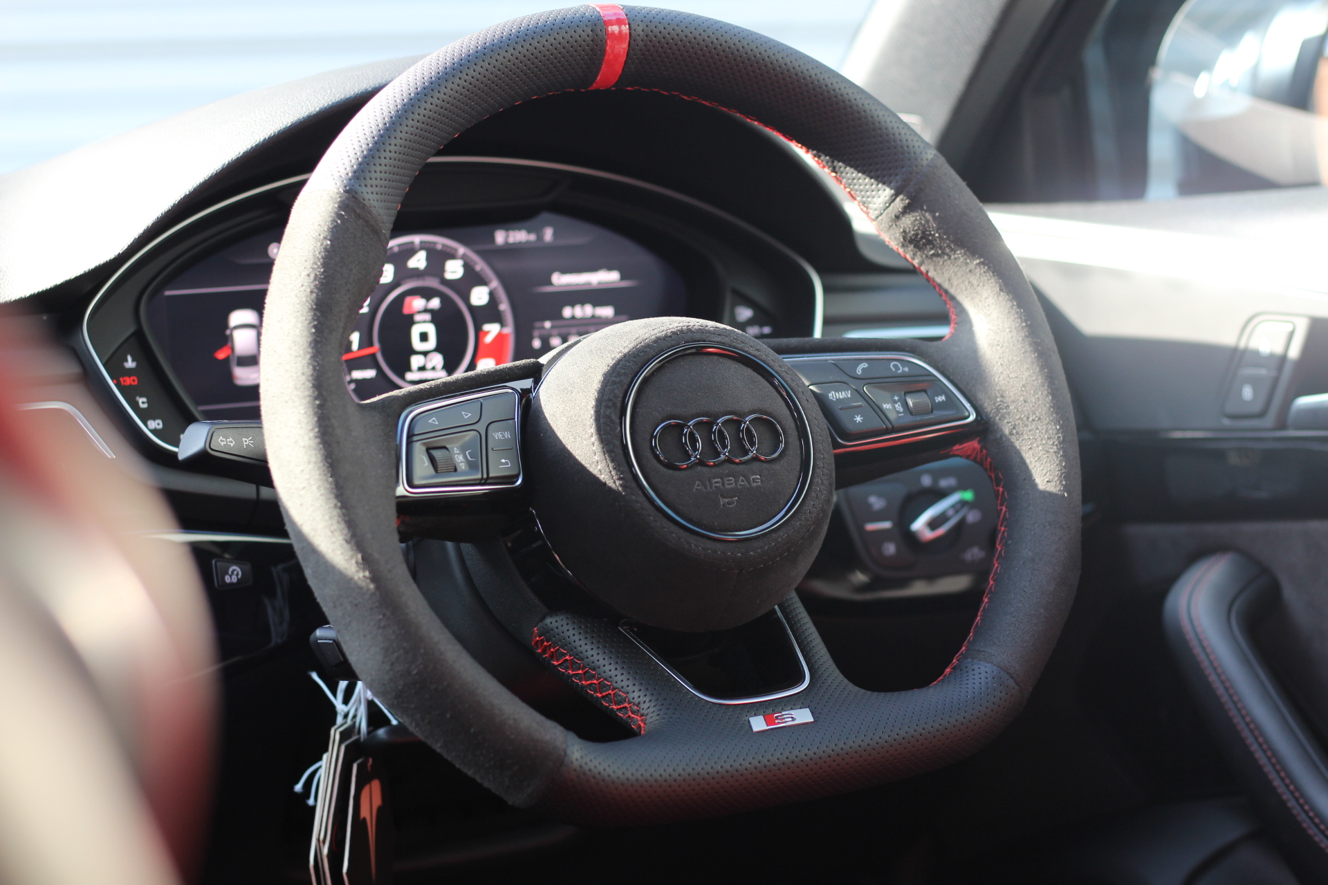 2018 (18) Audi S4 3.0 TFSI V6 Tiptronic quattro (s/s) 4dr