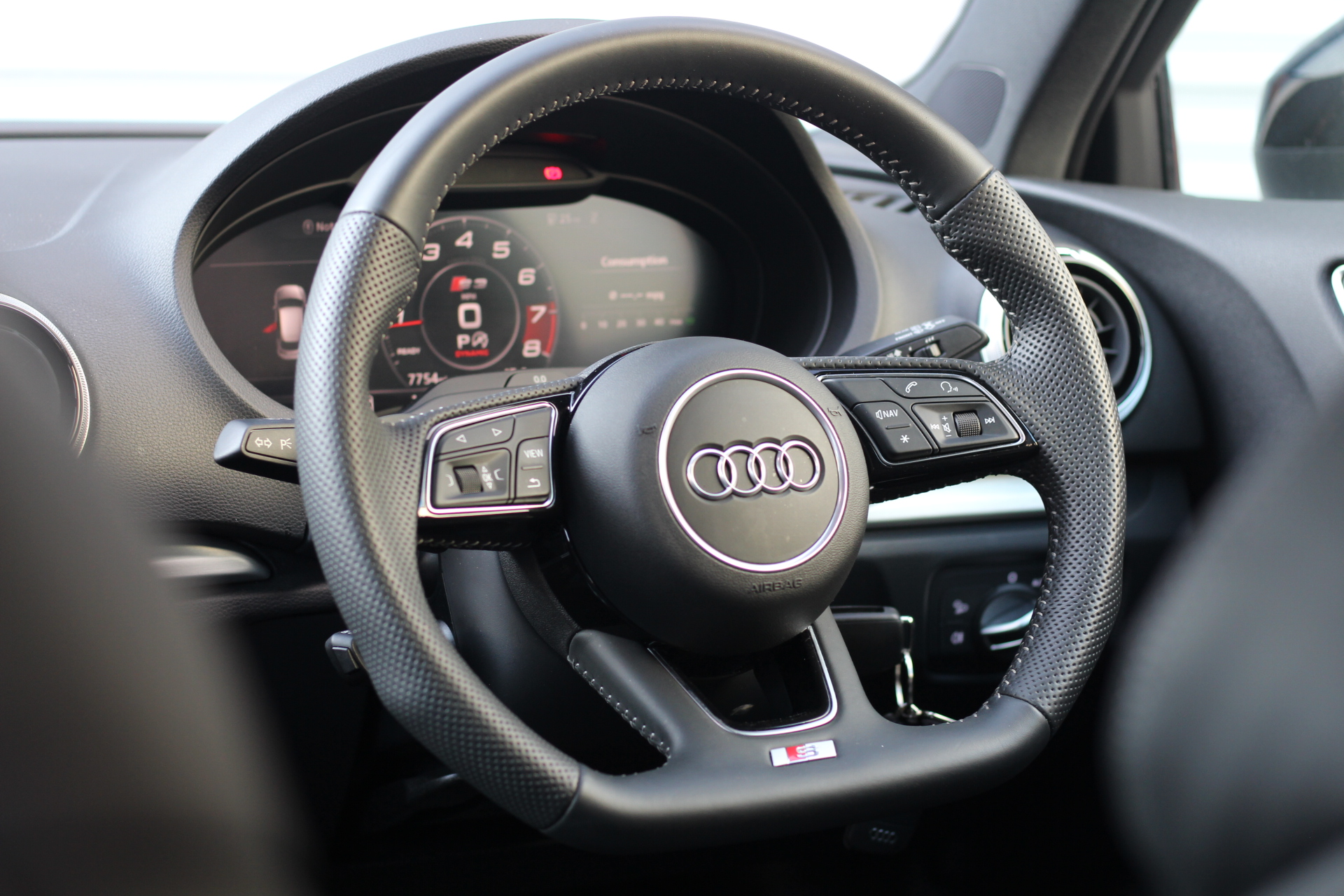 2020 (20) Audi S3 2.0 TFSI Black Edition Sportback S Tronic quattro (s/s) 5dr