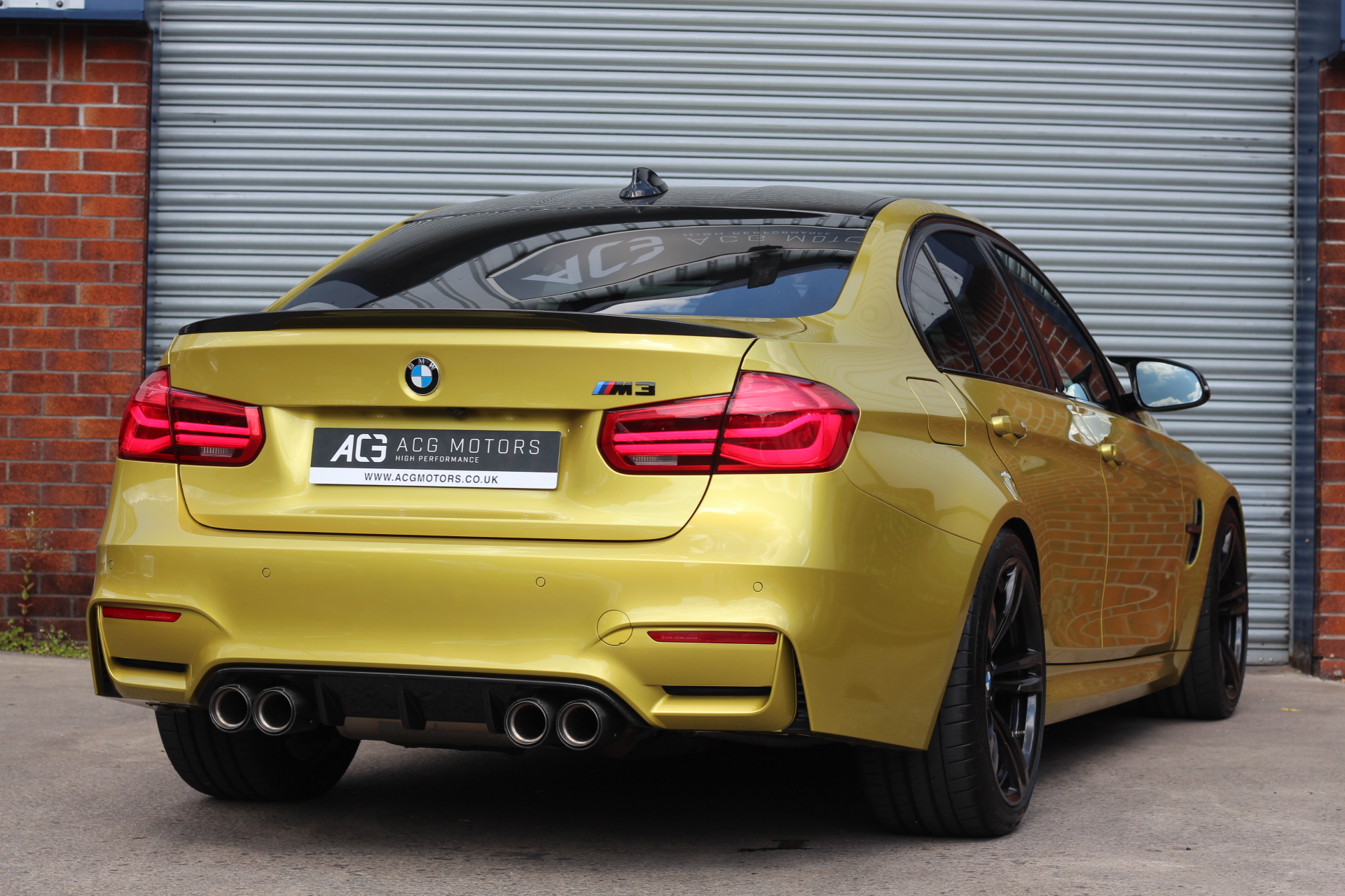 2014 (64) BMW M3 3.0 BiTurbo DCT (s/s) 4dr