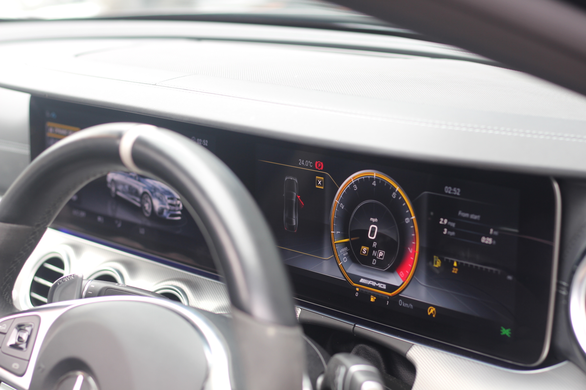 2017 (67) Mercedes-Benz E Class 4.0 E63 BiTurbo V8 AMG S (Premium) SpdS MCT 4MATIC+ (s/s) 4dr