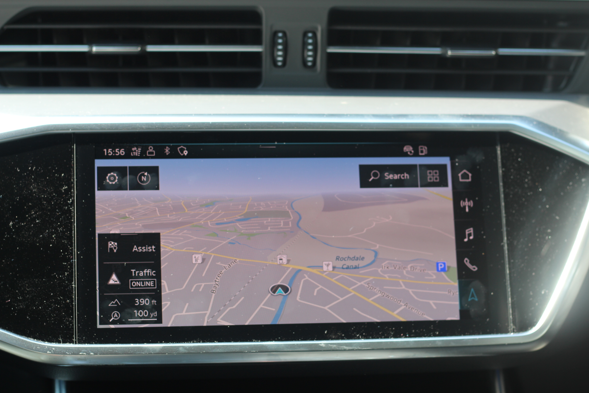 2018 (68) Audi A6 Saloon 3.0 TDI V6 50 S line Tiptronic quattro (s/s) 4dr