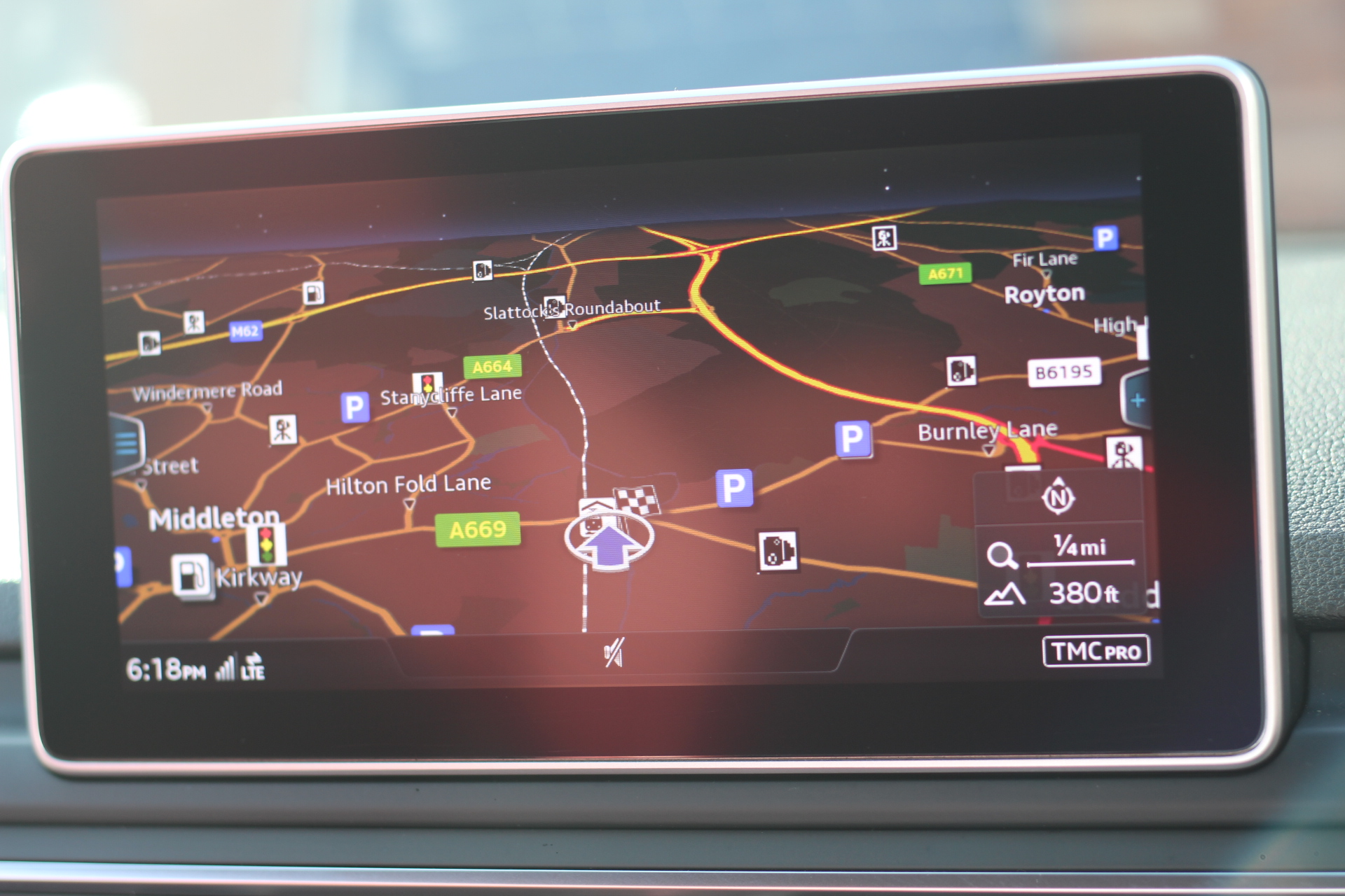 2018 (18) Audi S4 3.0 TFSI V6 Tiptronic quattro (s/s) 4dr