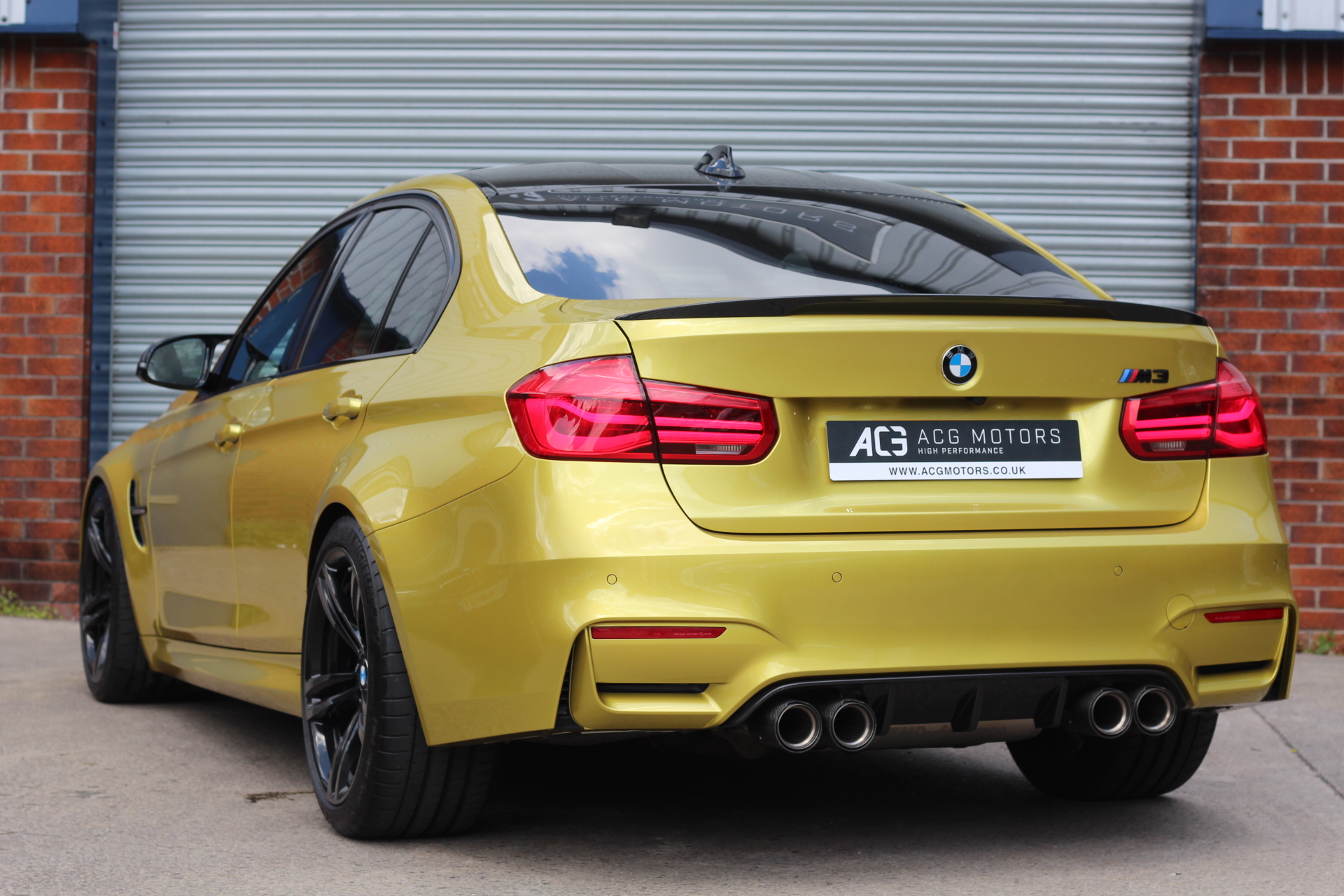 2014 (64) BMW M3 3.0 BiTurbo DCT (s/s) 4dr