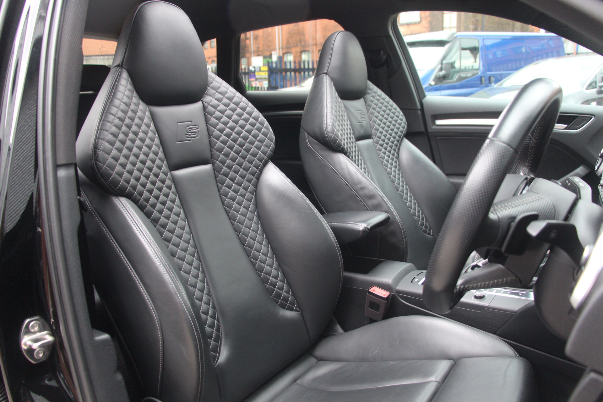 2017 (17) Audi S3 2.0 TFSI Black Edition Sportback S Tronic quattro (s/s) 5dr