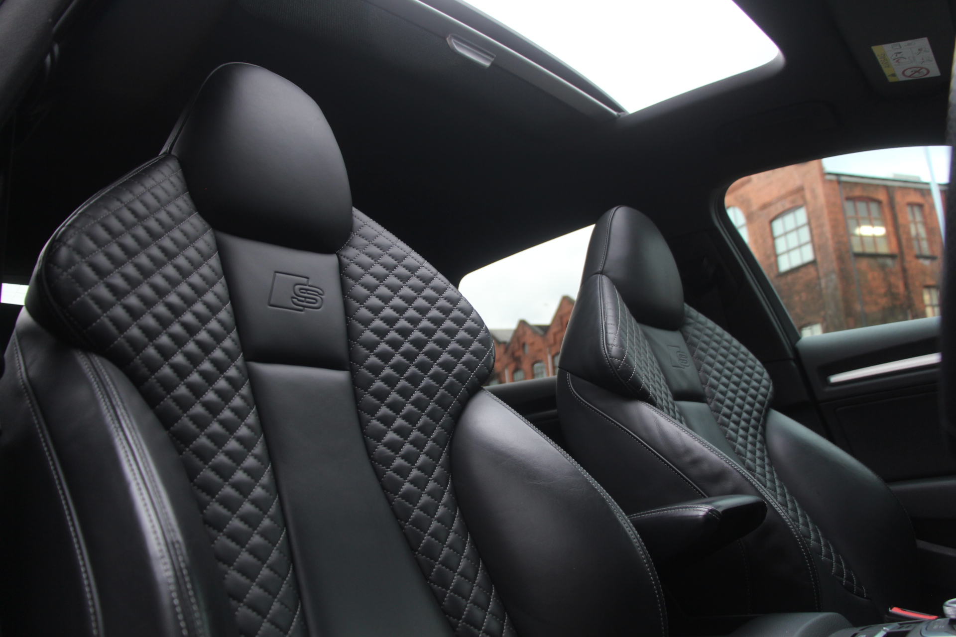 2017 (17) Audi S3 2.0 TFSI Black Edition Sportback S Tronic quattro (s/s) 5dr