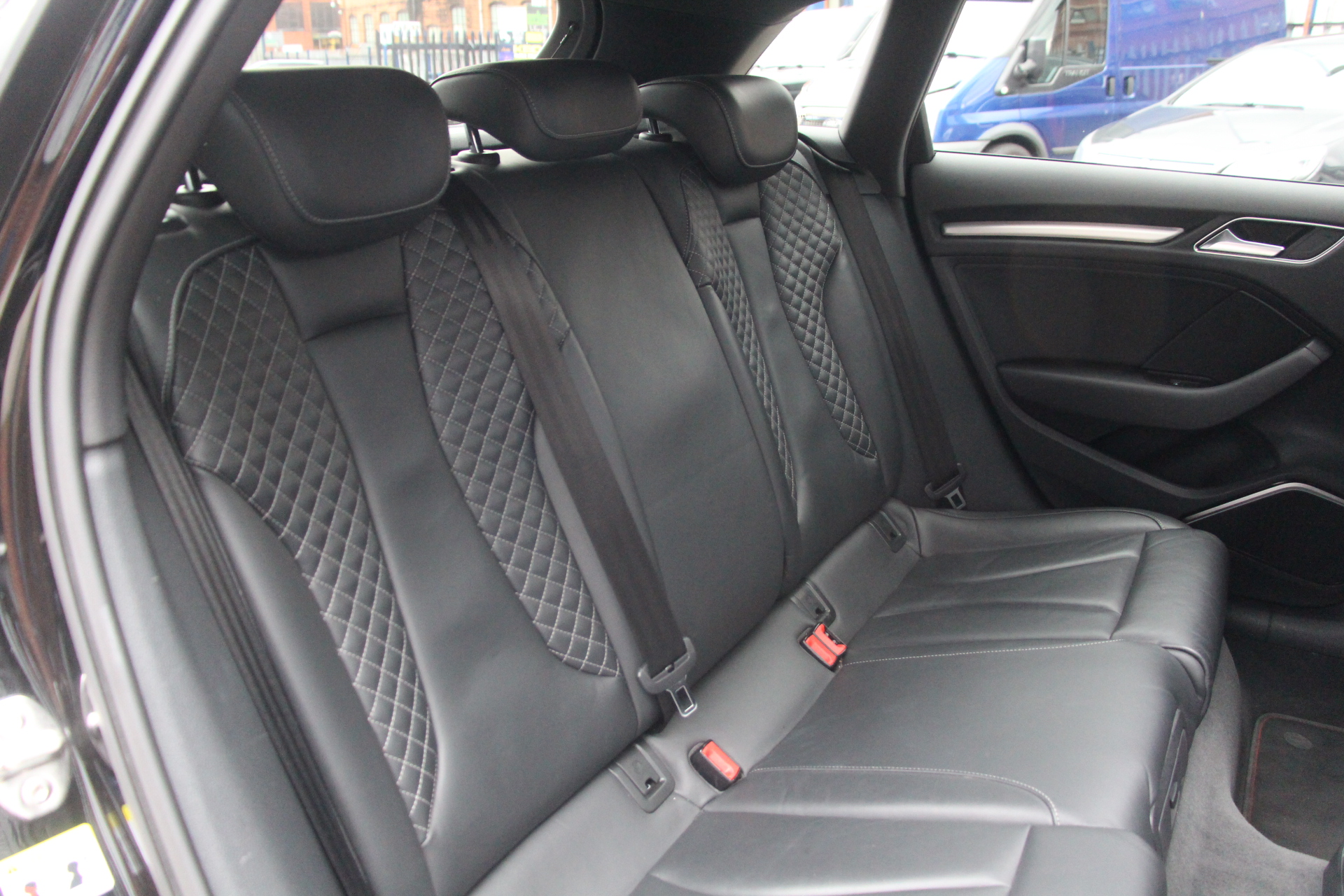 2017 (17) Audi S3 2.0 TFSI Black Edition Sportback S Tronic quattro (s/s) 5dr