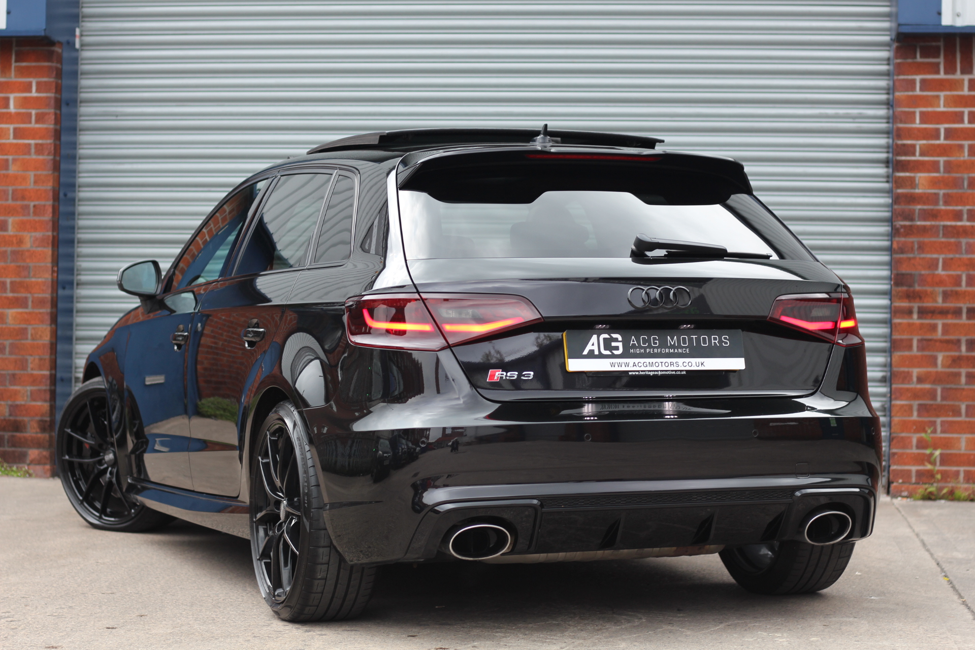 2016 (66) Audi RS3 2.5 TFSI Sportback S Tronic quattro 5dr (Nav)