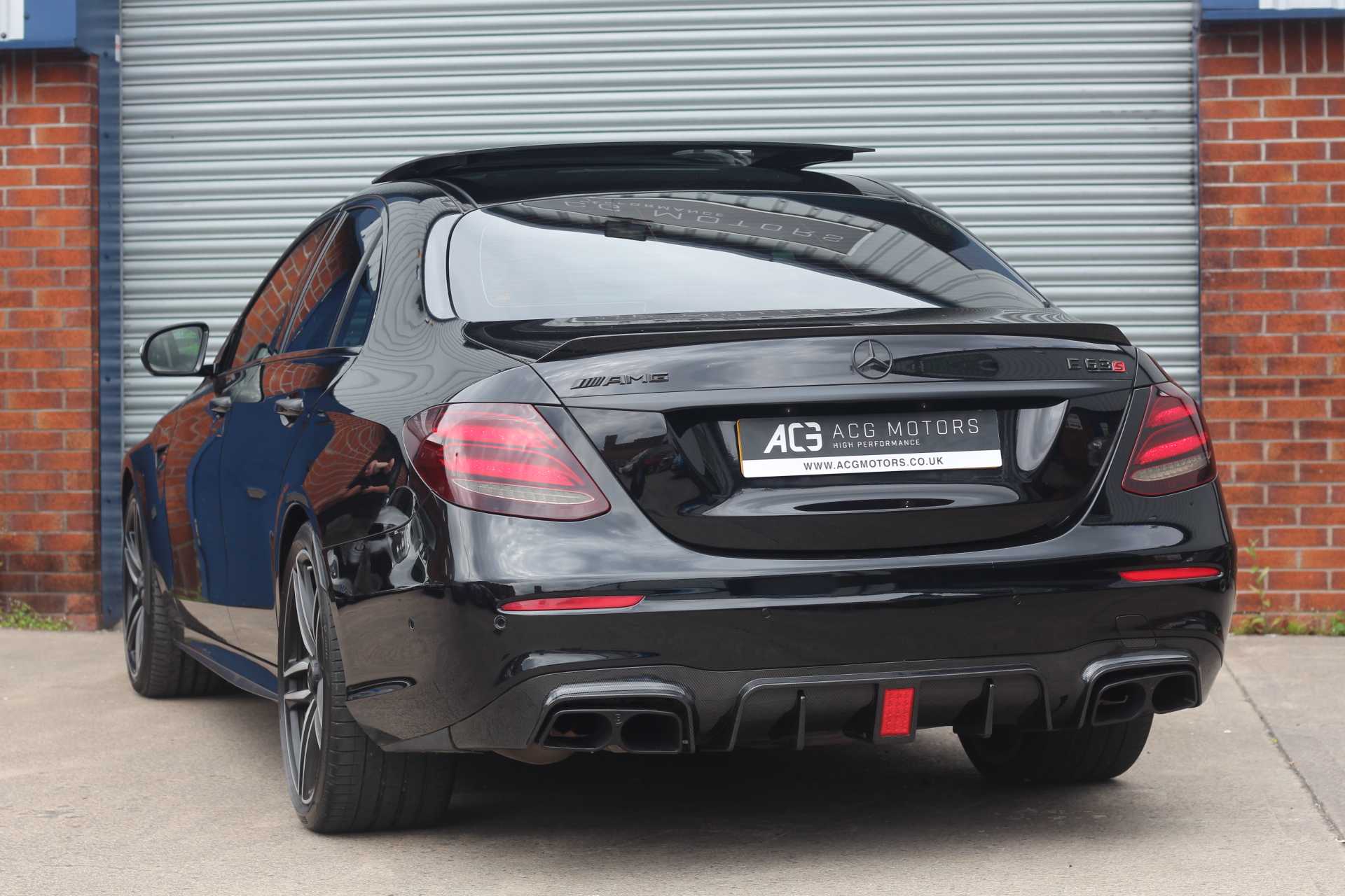 2017 (67) Mercedes-Benz E Class 4.0 E63 BiTurbo V8 AMG S (Premium) SpdS MCT 4MATIC+ (s/s) 4dr