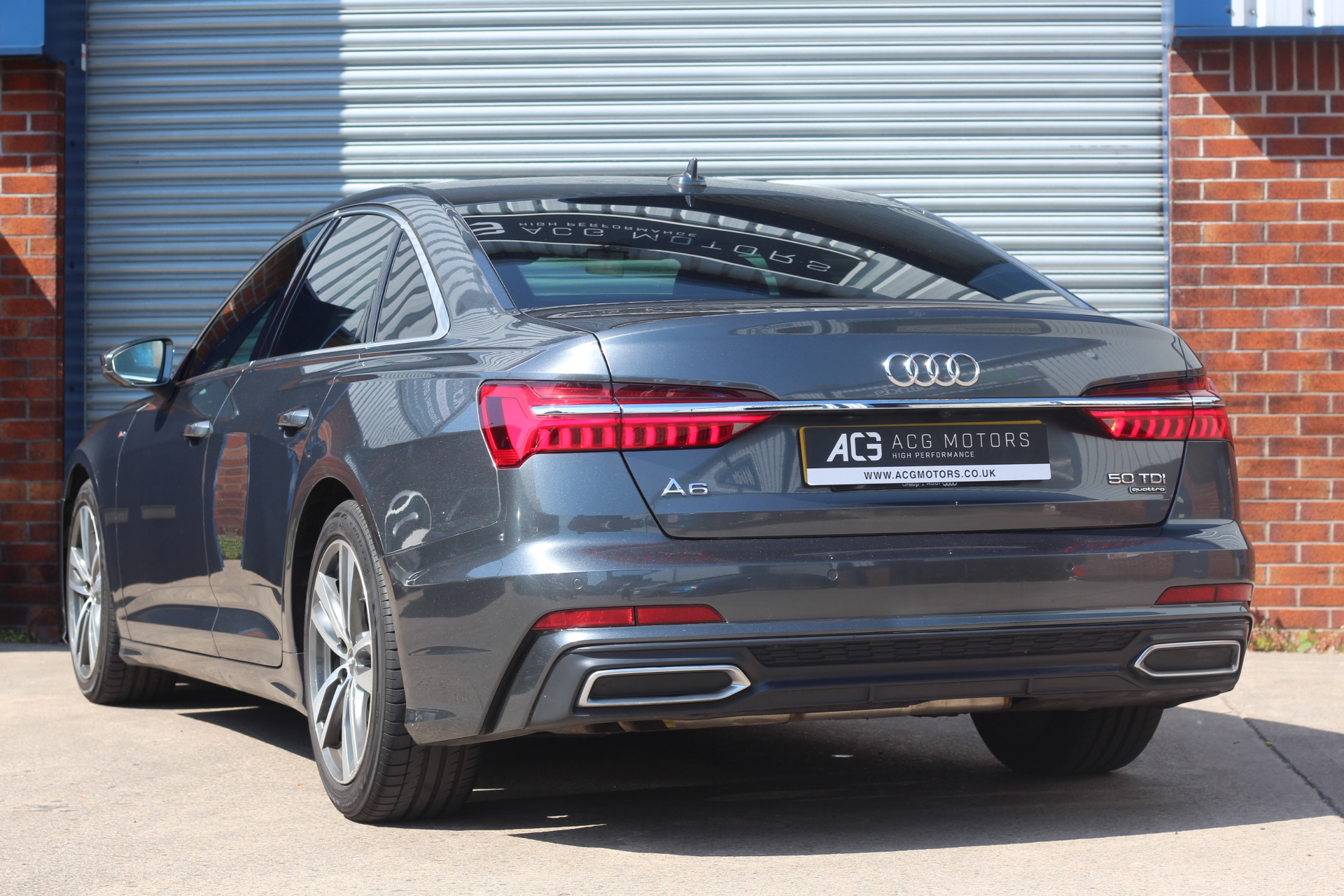 2018 (68) Audi A6 Saloon 3.0 TDI V6 50 S line Tiptronic quattro (s/s) 4dr