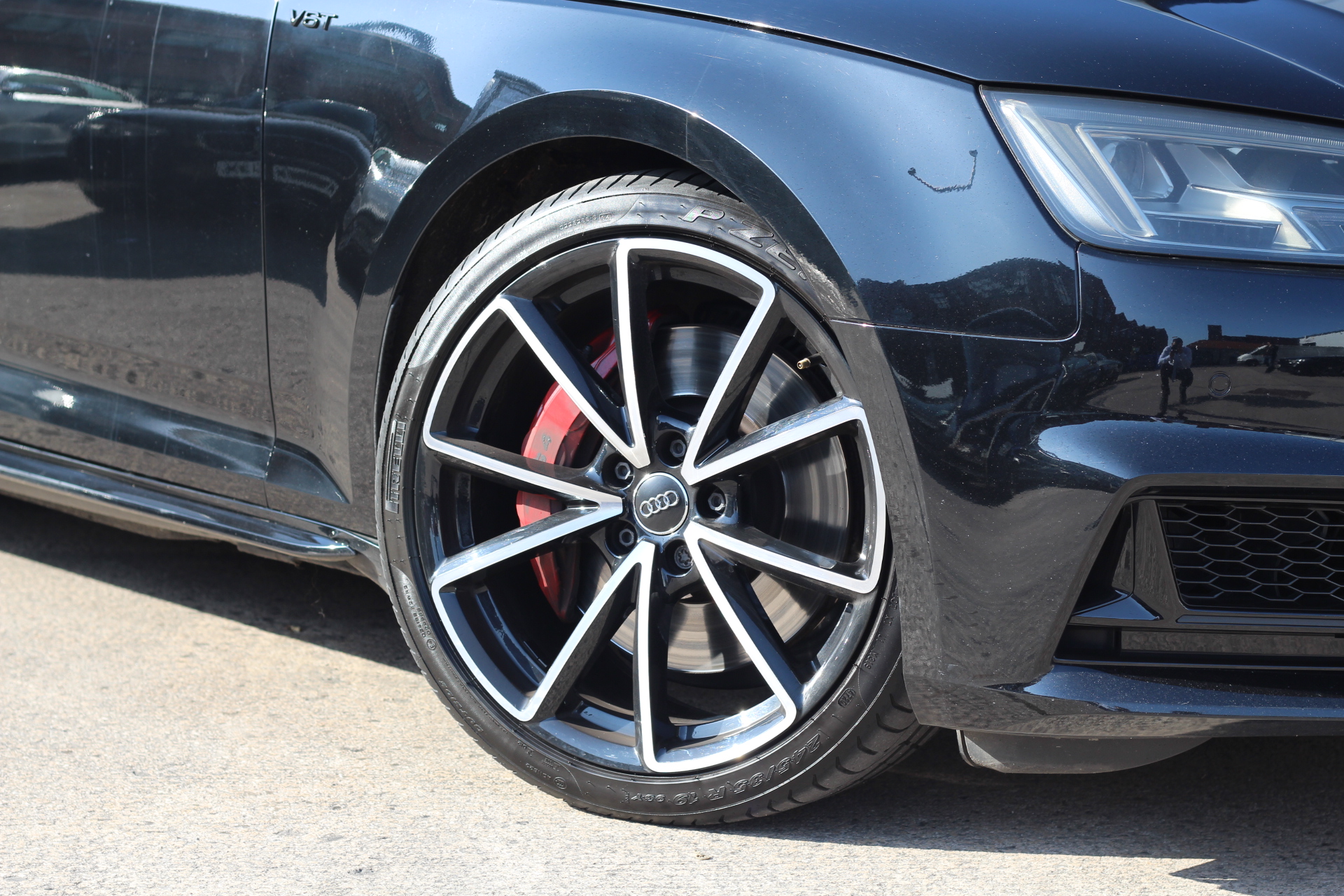 2018 (18) Audi S4 3.0 TFSI V6 Tiptronic quattro (s/s) 4dr