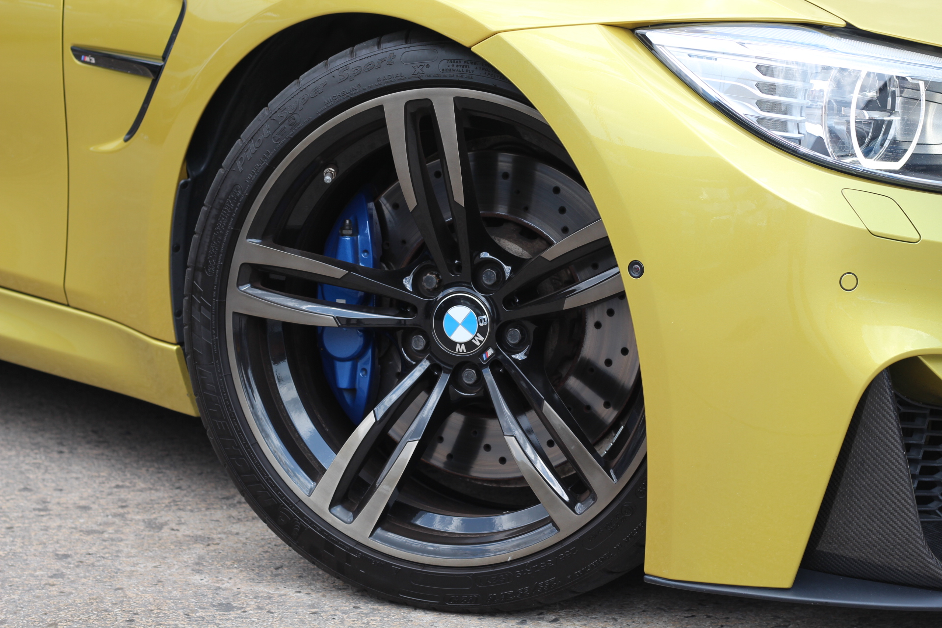 2014 (64) BMW M3 3.0 BiTurbo DCT (s/s) 4dr