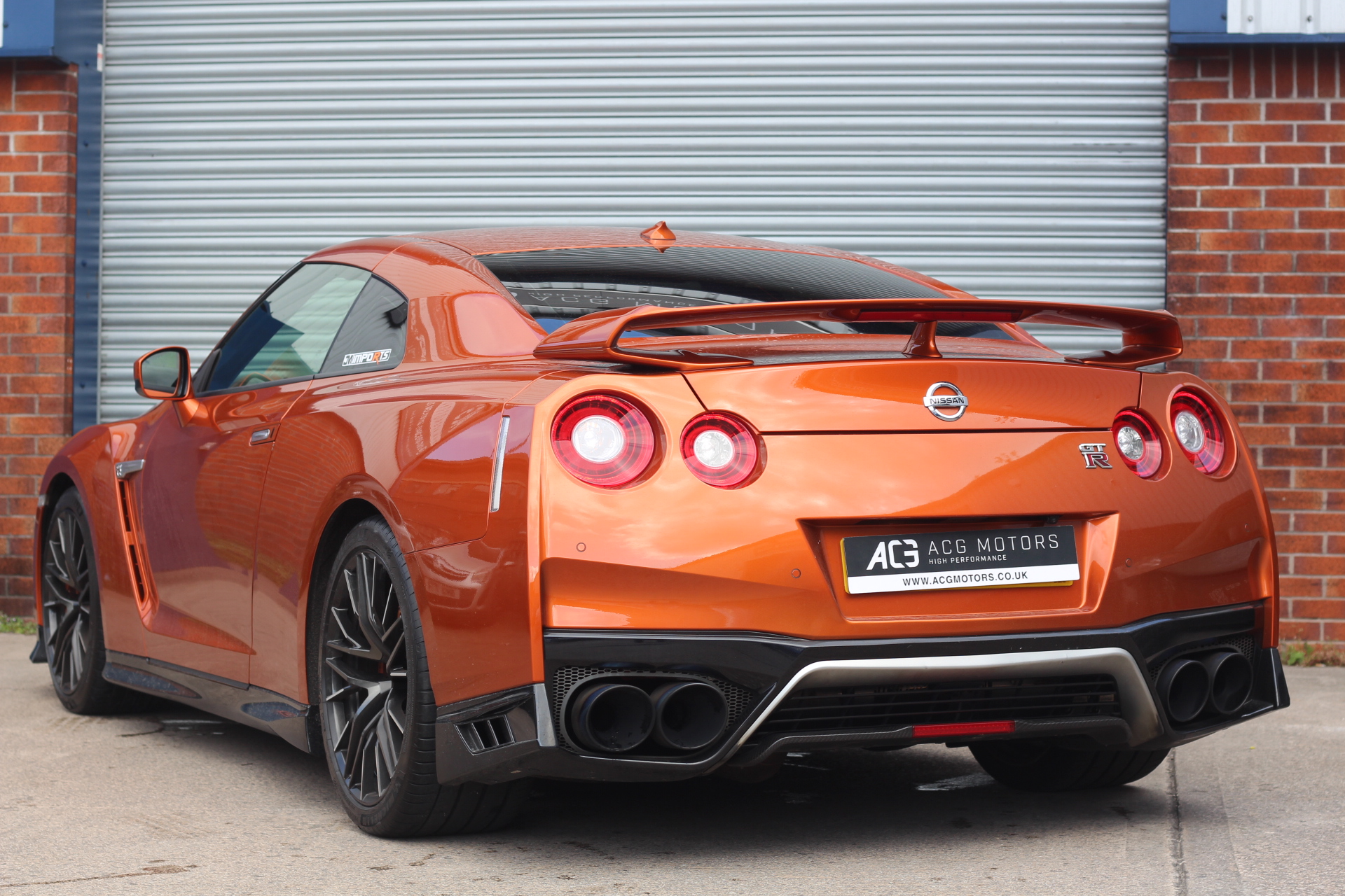 2020 (20) Nissan GT-R 3.8 V6 Recaro Auto 4WD 2dr