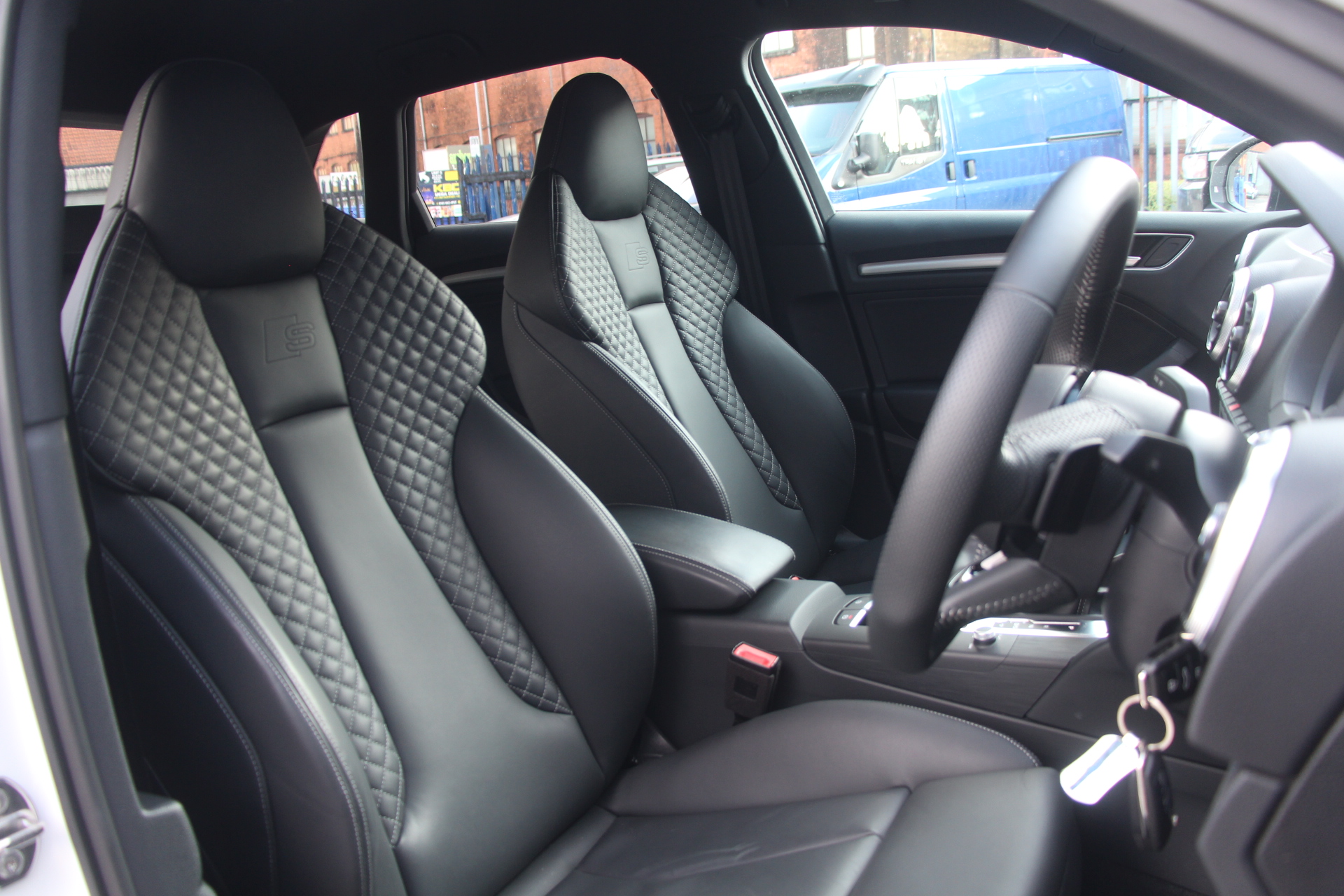 2020 (20) Audi S3 2.0 TFSI Black Edition Sportback S Tronic quattro (s/s) 5dr