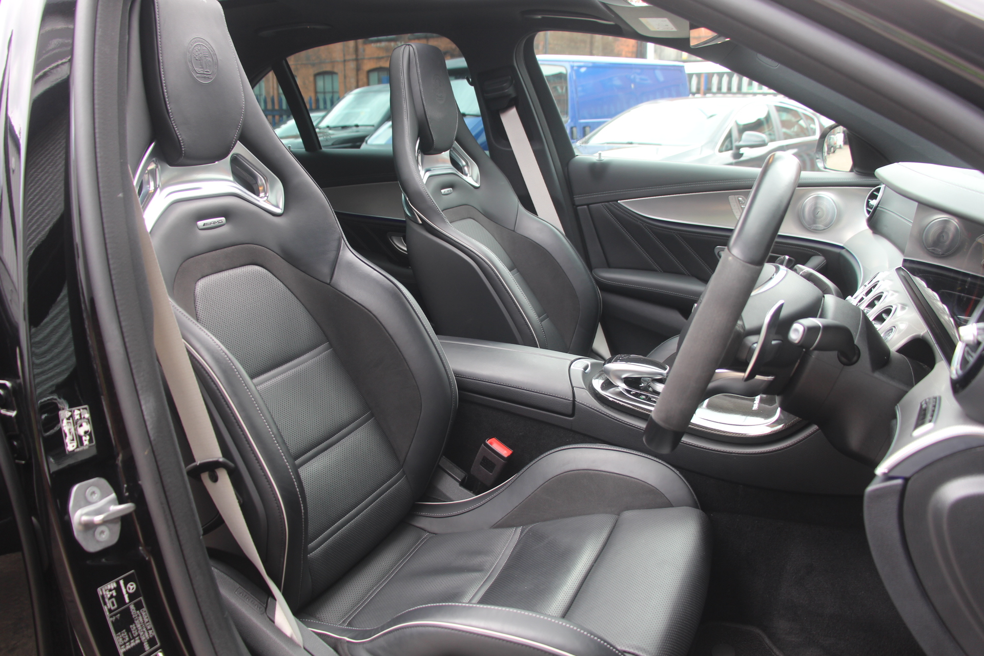 2017 (67) Mercedes-Benz E Class 4.0 E63 BiTurbo V8 AMG S (Premium) SpdS MCT 4MATIC+ (s/s) 4dr