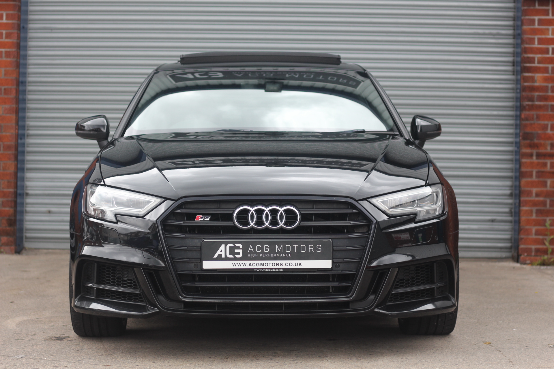 2017 (17) Audi S3 2.0 TFSI Black Edition Sportback S Tronic quattro (s/s) 5dr