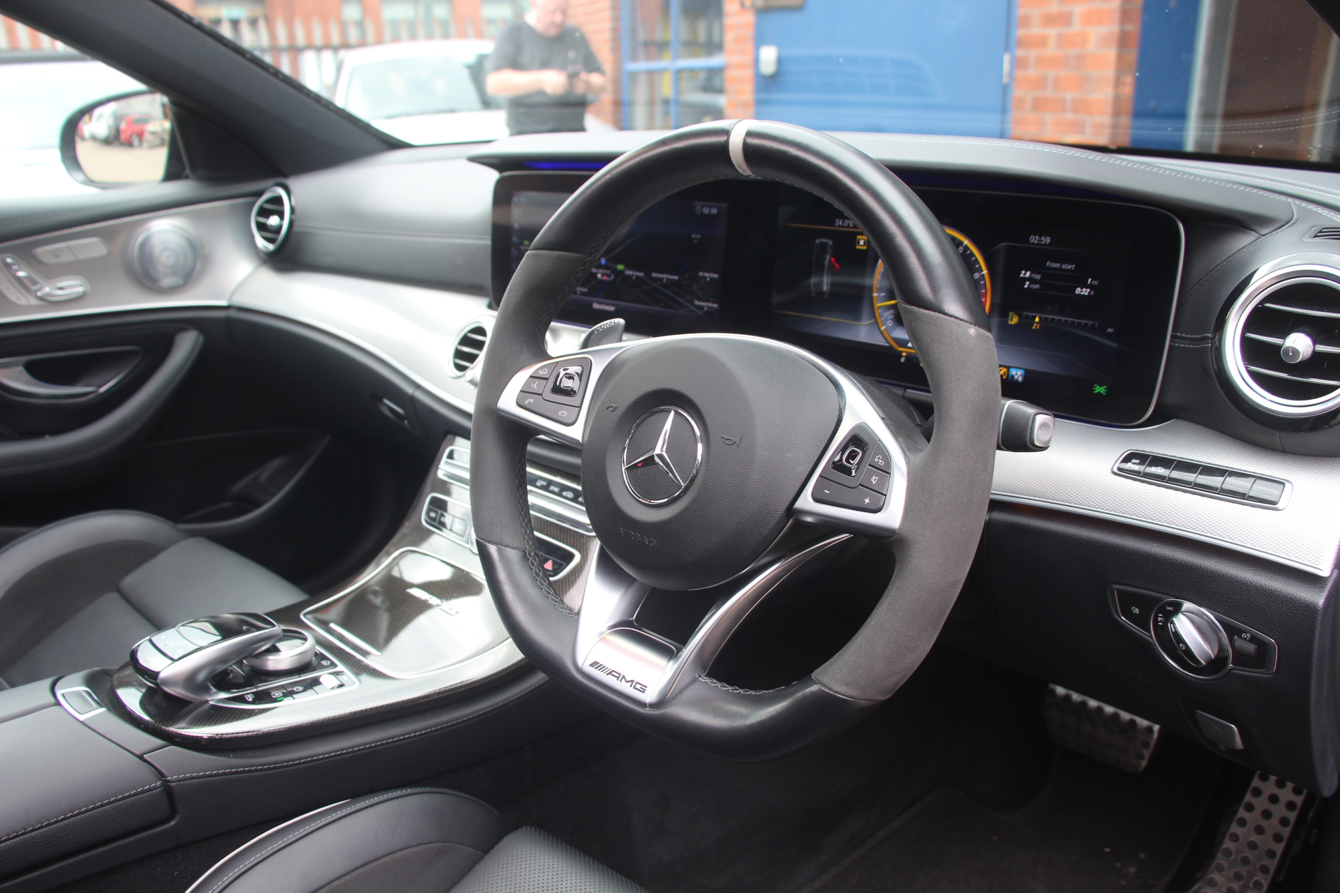 2017 (67) Mercedes-Benz E Class 4.0 E63 BiTurbo V8 AMG S (Premium) SpdS MCT 4MATIC+ (s/s) 4dr