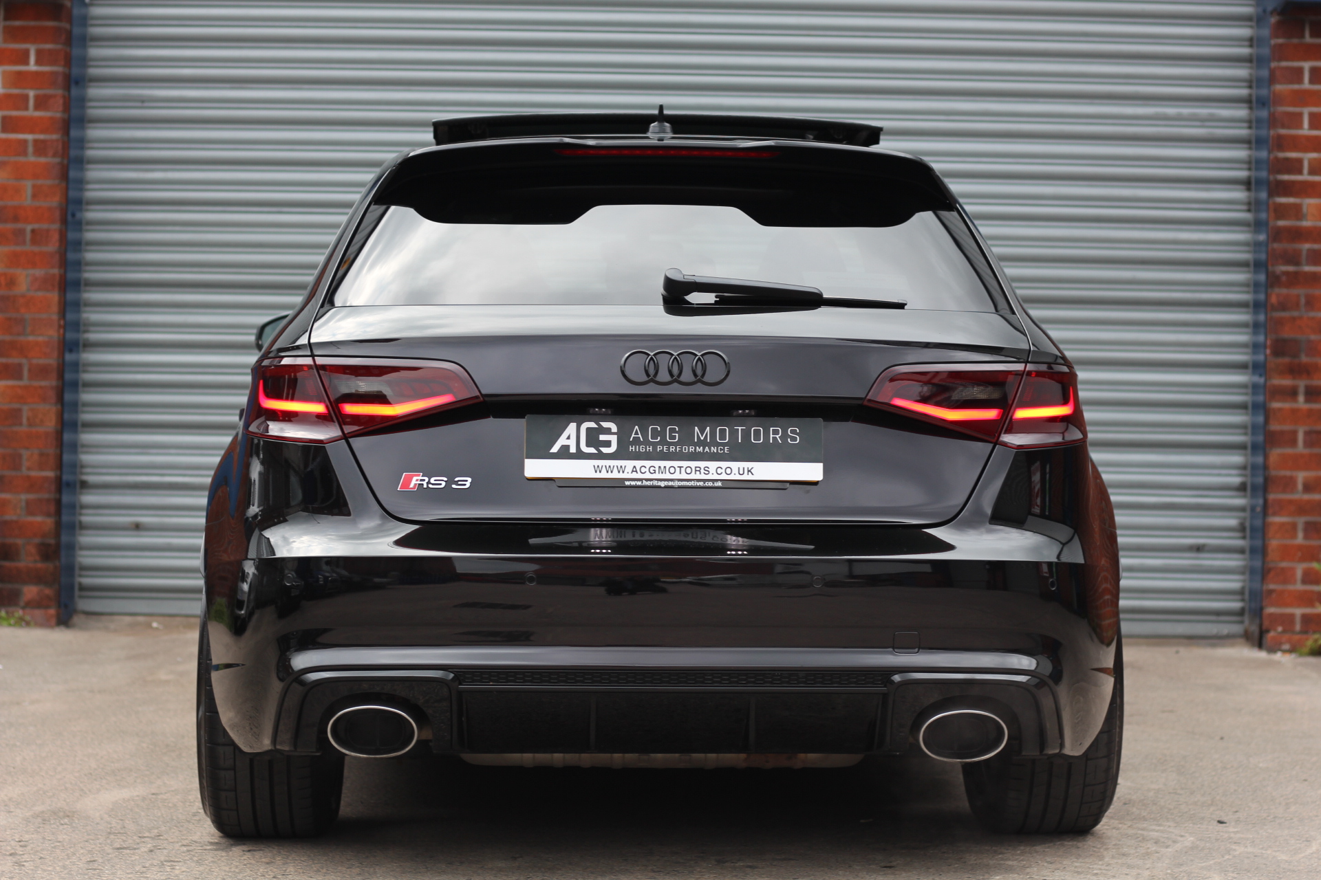 2016 (66) Audi RS3 2.5 TFSI Sportback S Tronic quattro 5dr (Nav)