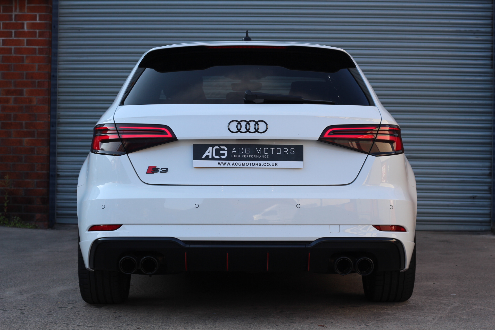 2020 (20) Audi S3 2.0 TFSI Black Edition Sportback S Tronic quattro (s/s) 5dr