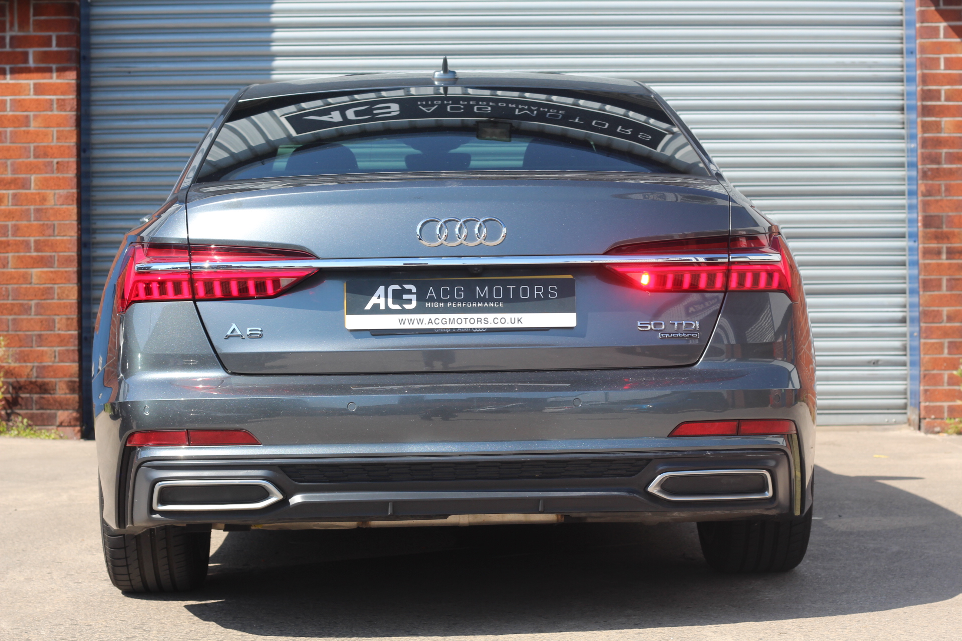 2018 (68) Audi A6 Saloon 3.0 TDI V6 50 S line Tiptronic quattro (s/s) 4dr