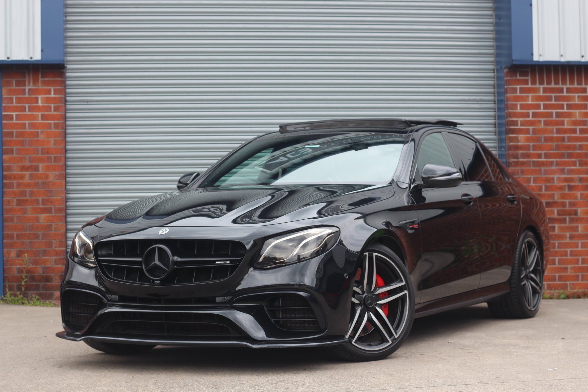 2017 (67) Mercedes-Benz E Class 4.0 E63 BiTurbo V8 AMG S (Premium) SpdS MCT 4MATIC+ (s/s) 4dr