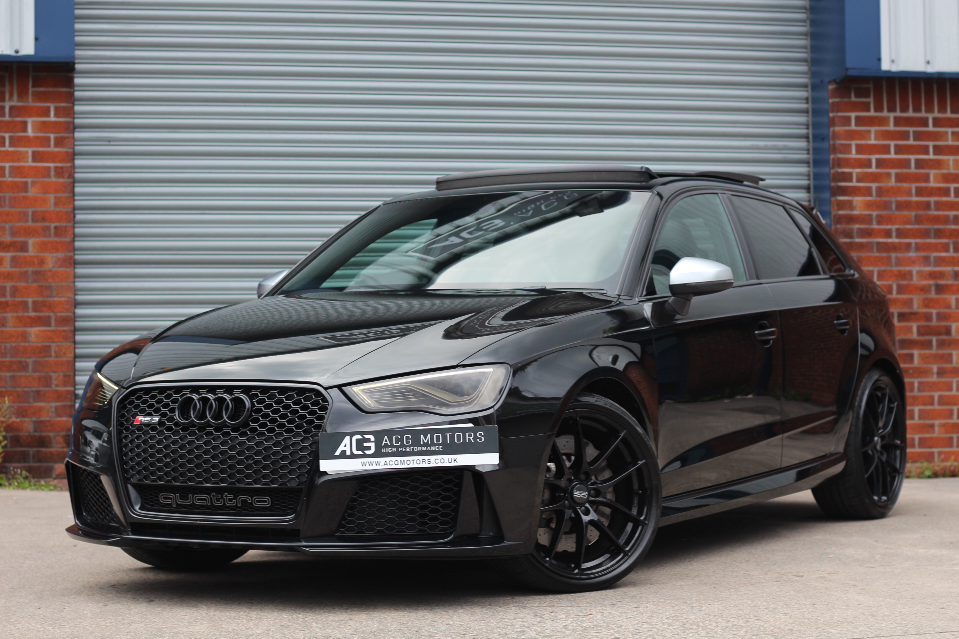 2016 (66) Audi RS3 2.5 TFSI Sportback S Tronic quattro 5dr (Nav)