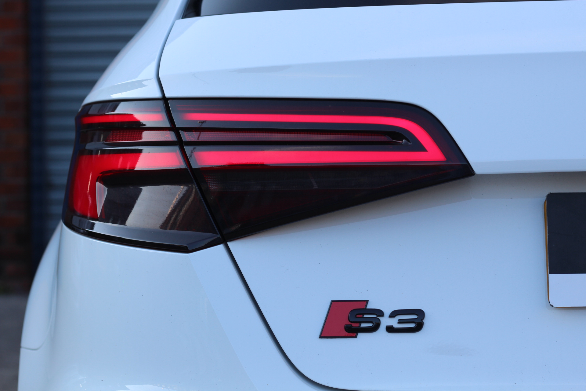2020 (20) Audi S3 2.0 TFSI Black Edition Sportback S Tronic quattro (s/s) 5dr