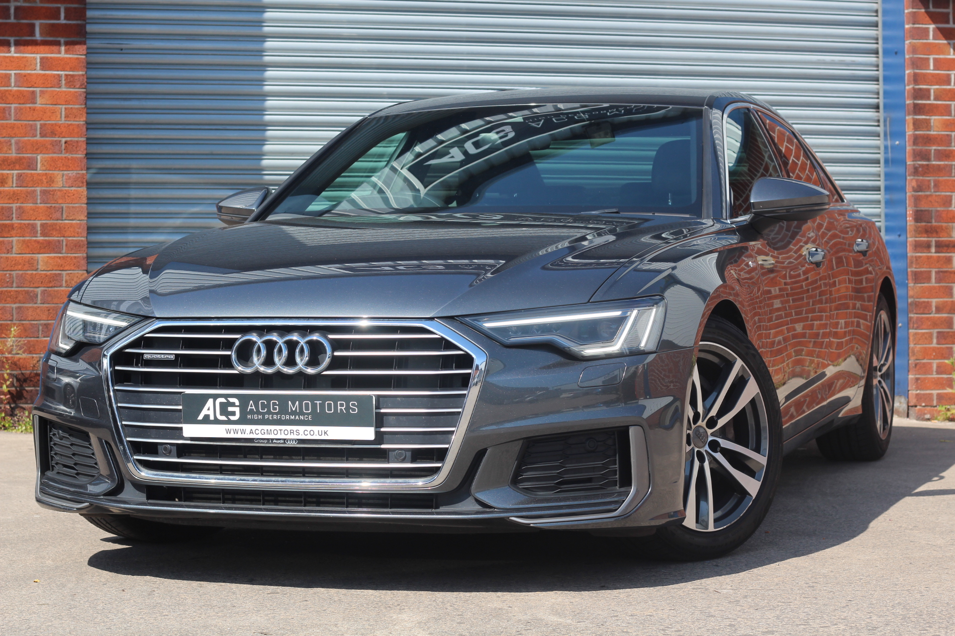 2018 (68) Audi A6 Saloon 3.0 TDI V6 50 S line Tiptronic quattro (s/s) 4dr