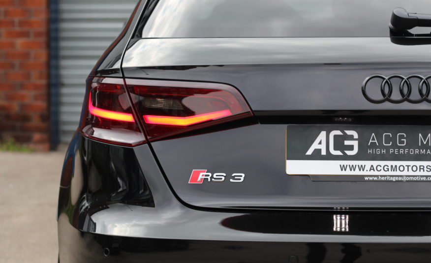 2016 (66) Audi RS3 2.5 TFSI Sportback S Tronic quattro 5dr (Nav)
