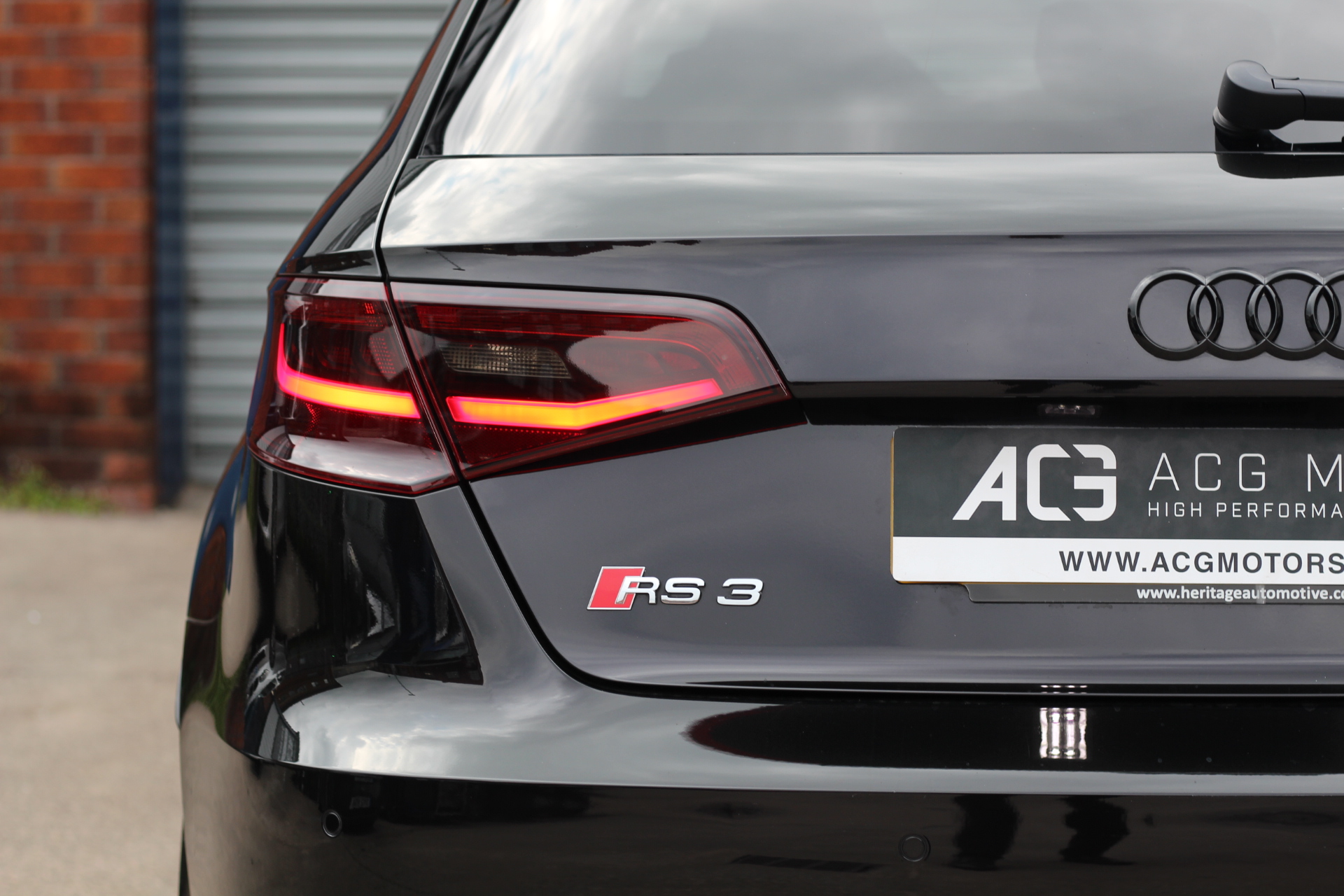 2016 (66) Audi RS3 2.5 TFSI Sportback S Tronic quattro 5dr (Nav)